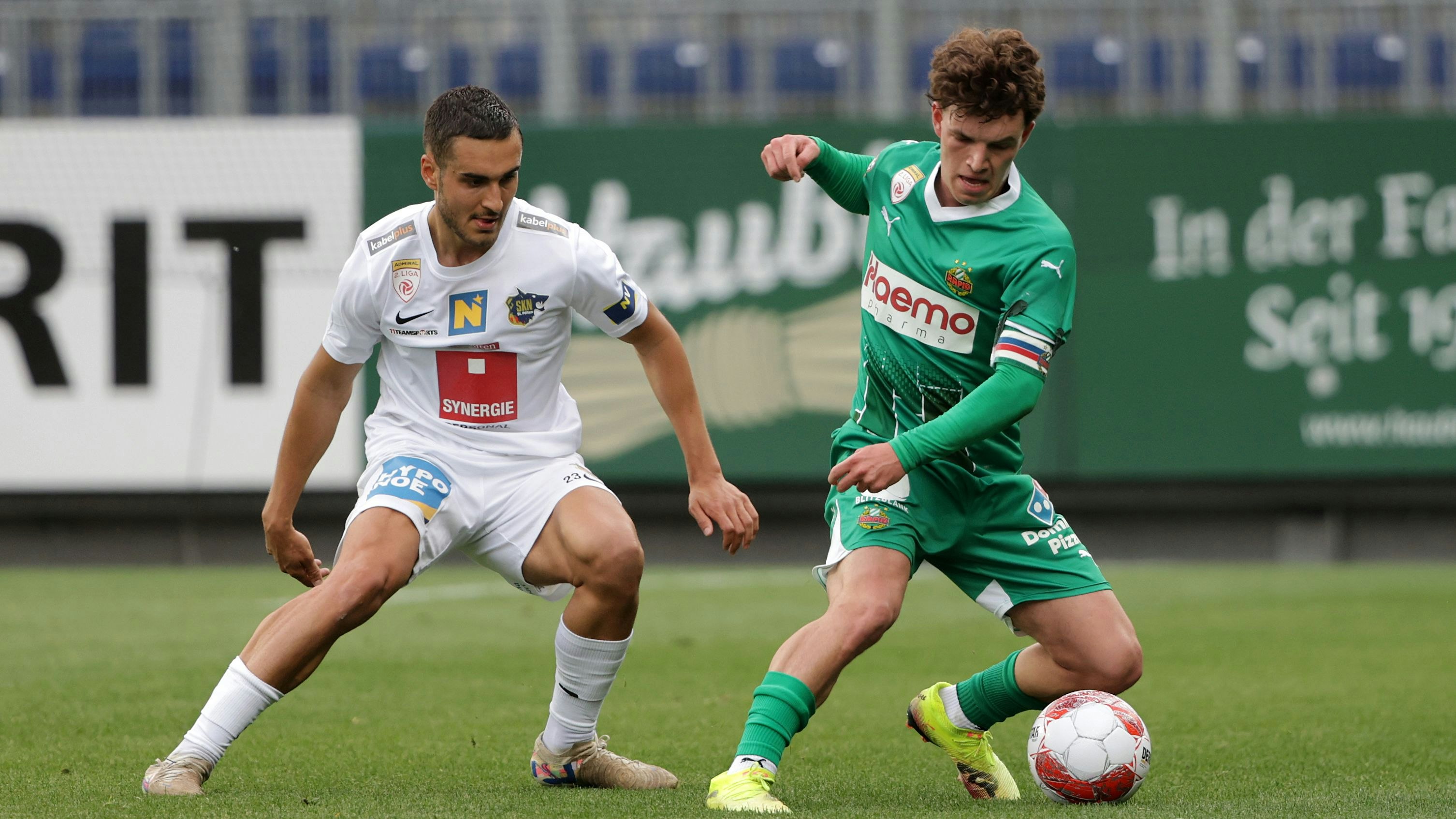 Heute.at - Rapid gibt Talent an Bundesliga-Rivalen ab