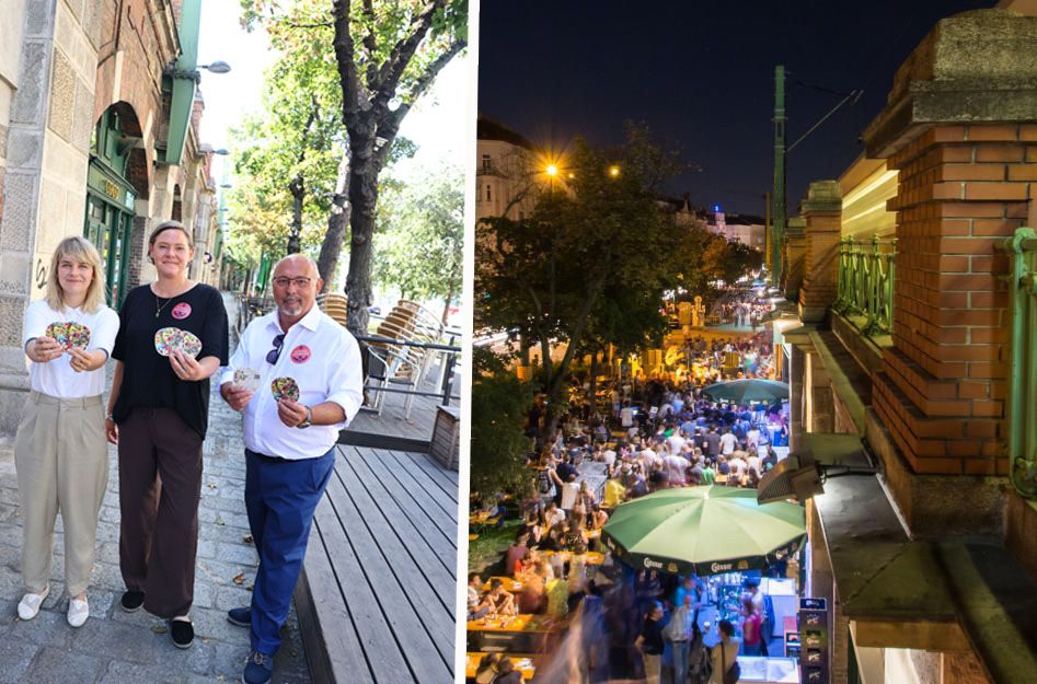 Stefanie Vasold, Stefanie Lamp und Peter Jagsch laden zum 27. Gürtel Nightwalk – wenn der Gürtel wieder zur größten Partyzone Wiens wird.