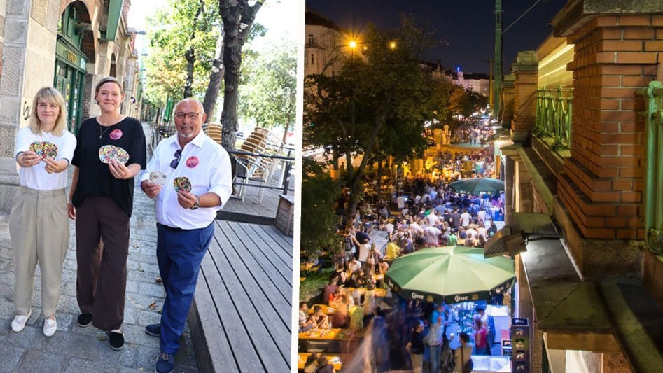 Heute.at - Magische Nacht: 40 Acts verwandeln Gürtel in Festival