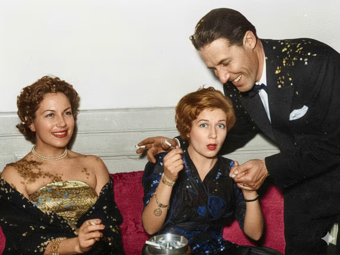 Der Prompt: Koloriere dieses Foto.