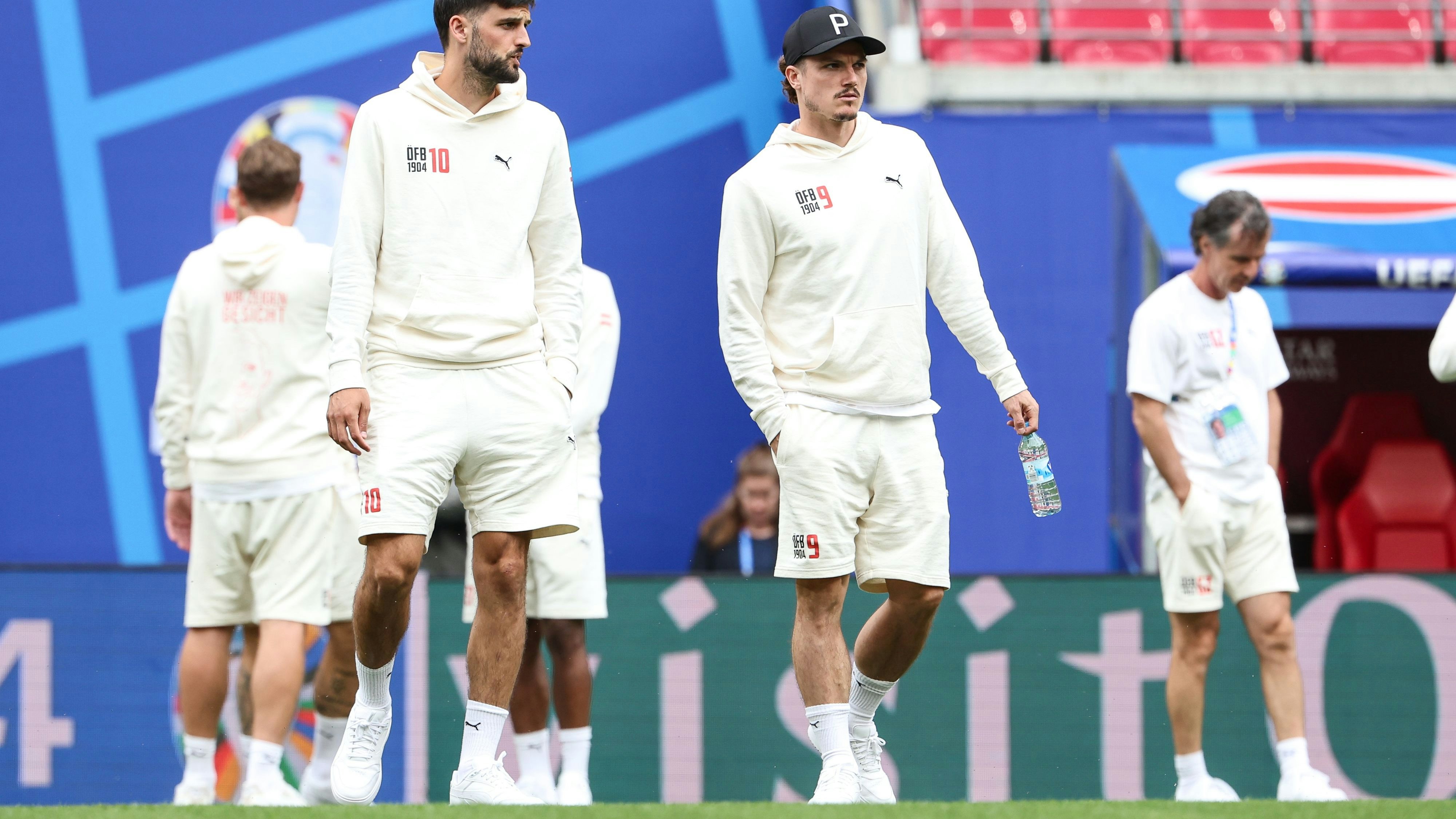 Heute.at - Auf der Tribüne gesichtet - ÖFB-Star vor Wechsel