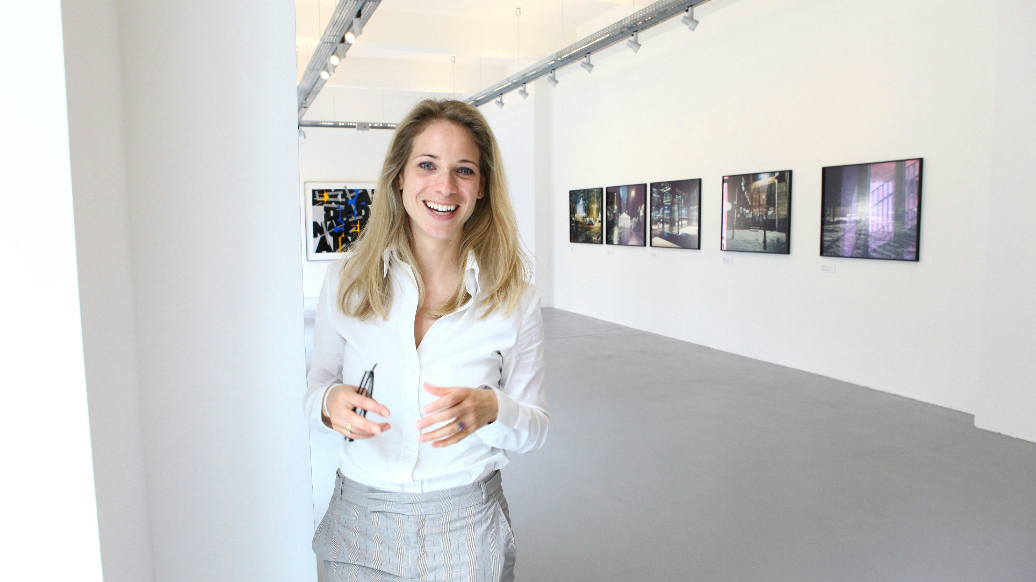 Verena Kaspar-Eisert ist derzeit Chefkuratorin des MuseumsQuartiers.