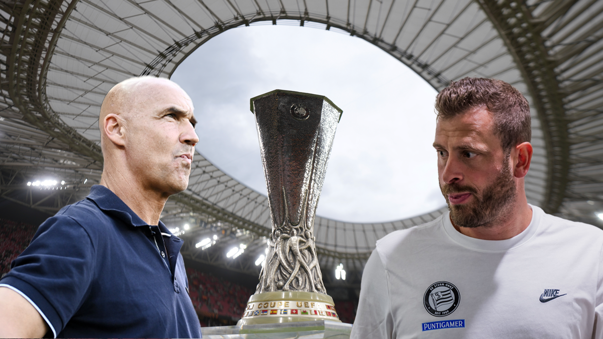 Salzburg-Coach Thomas Letsch und Sturm-Trainer Jürgen Säumel greifen in der Europa League an.