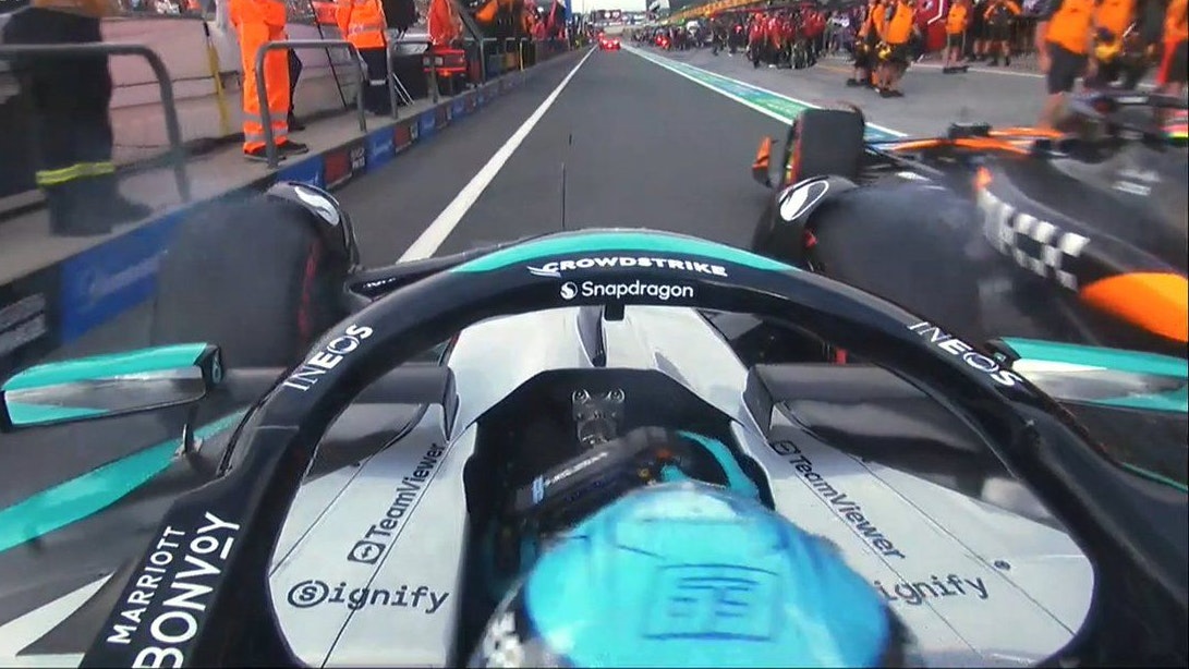 Heute.at - Fast-Crash in der Box – Stewards sprechen Strafe aus