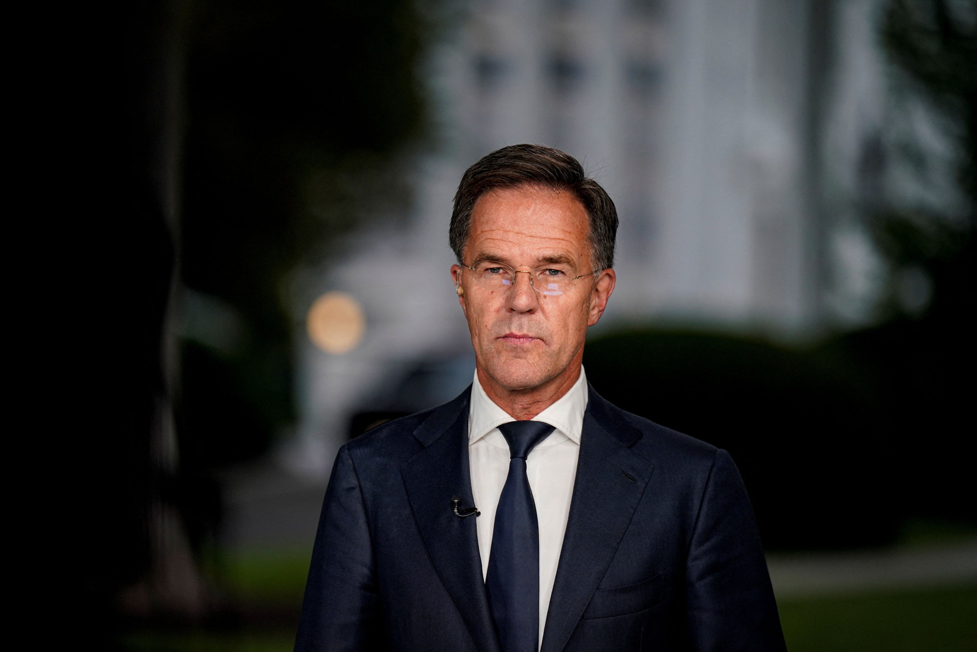 Trotz des von Trump auferlegten 5-Prozent-Ziels: Nato-Sekretär Rutte verkündet, dass die Ausgaben langsamer wachsen als im Vorjahr.