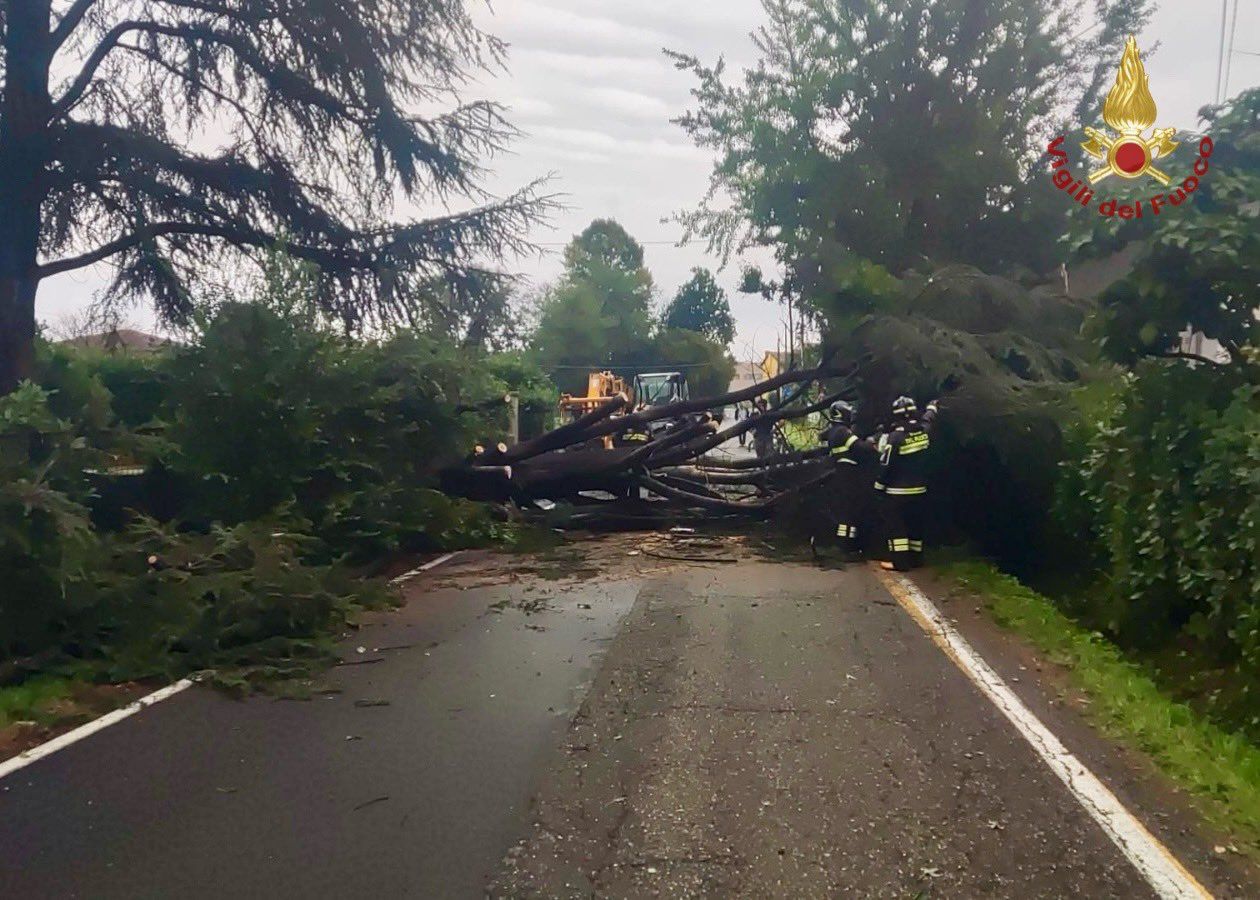 In Norditalien standen die Einsatzkräfte im Dauereinsatz. 