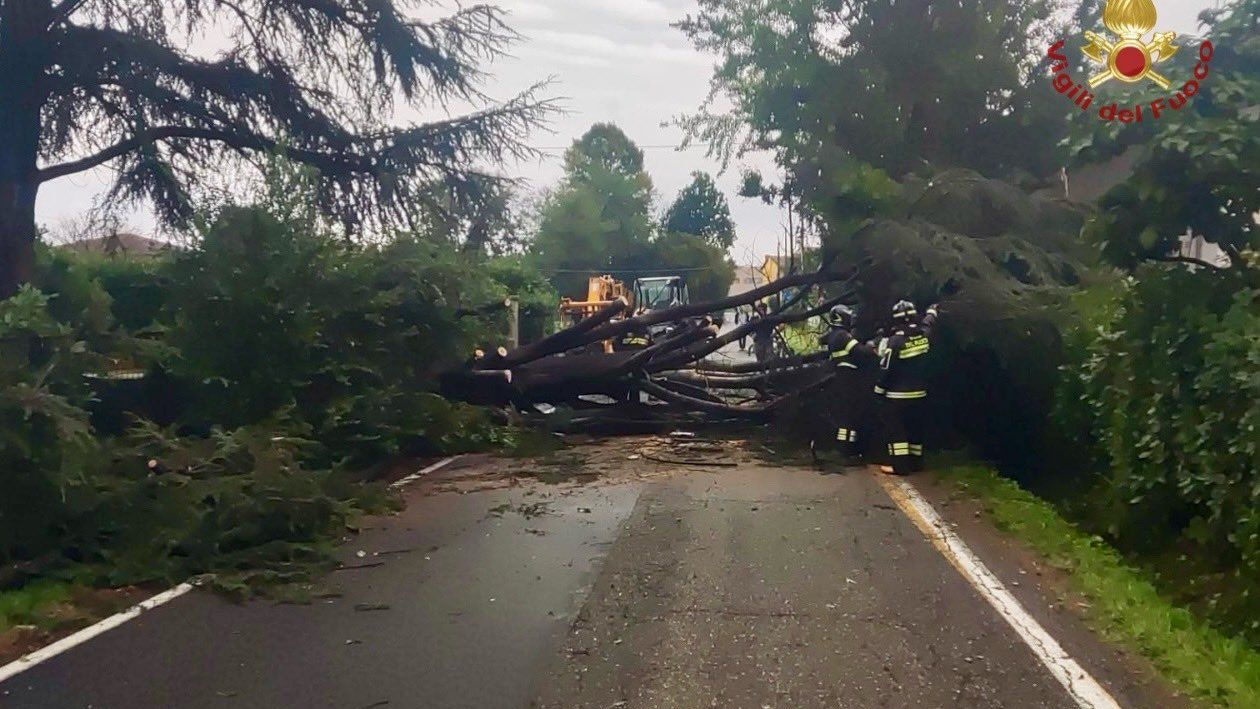 Heute.at - Schwere Unwetter an der Adria treffen Urlauber