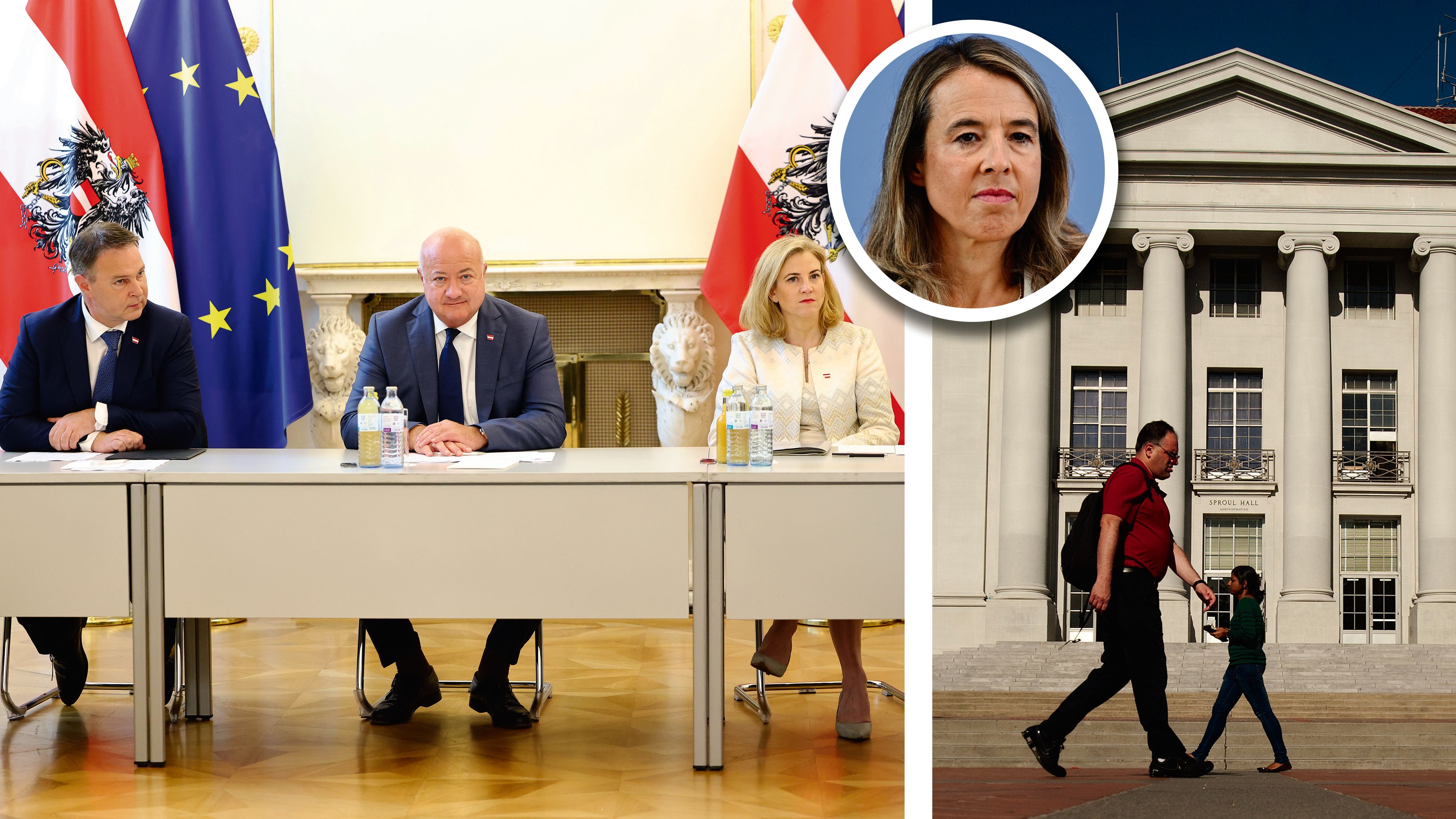 Bei der Regierungsklausur ab Dienstag wird auch Ulrike Malmendie, Finanz-Professorin der Kalifornien-Uni zugeschaltet.