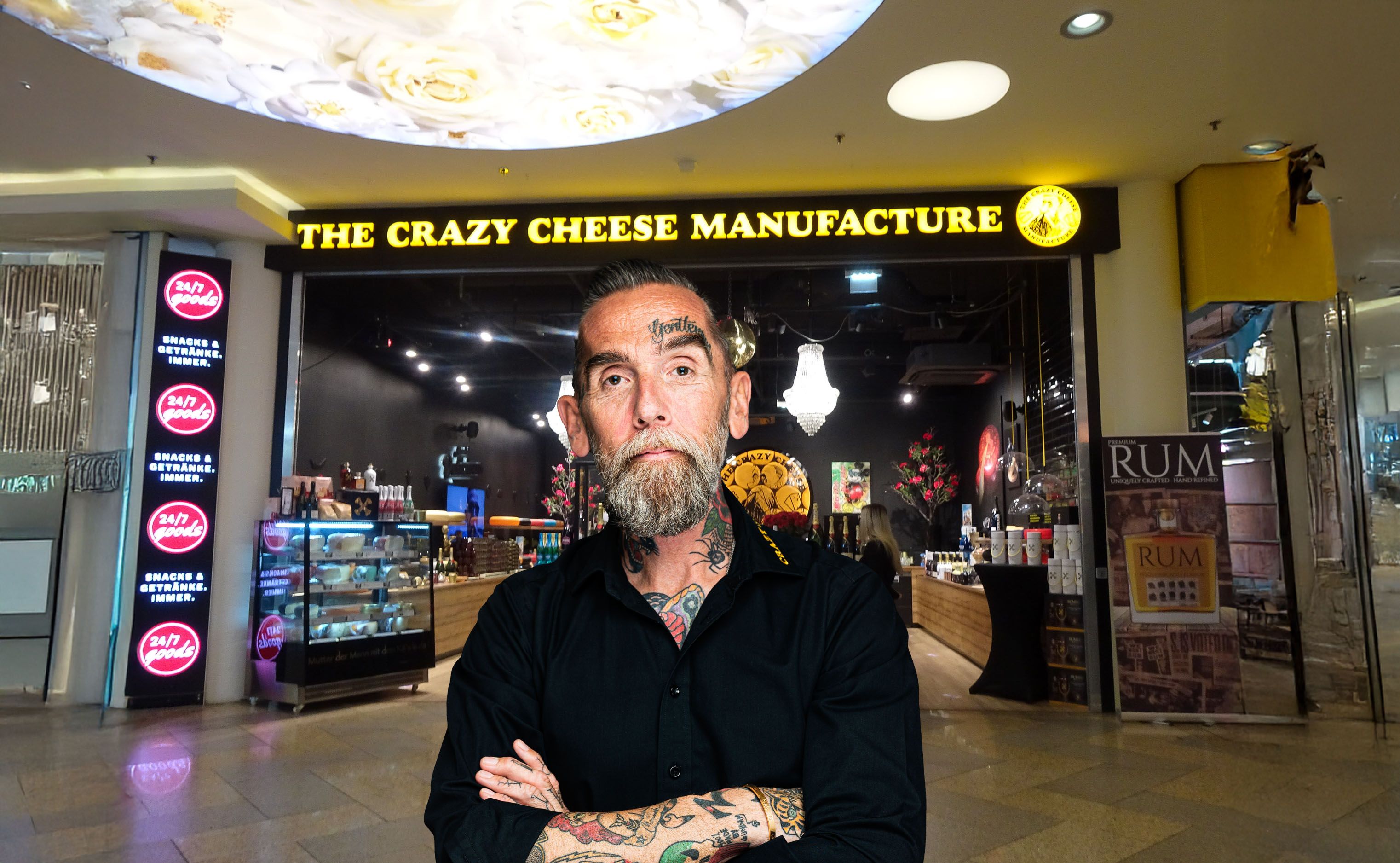 Nach dem 240-Euro-Käse-Eklat steht Crazy-Cheese-Boss Ludomirska wieder im Kreuzfeuer.