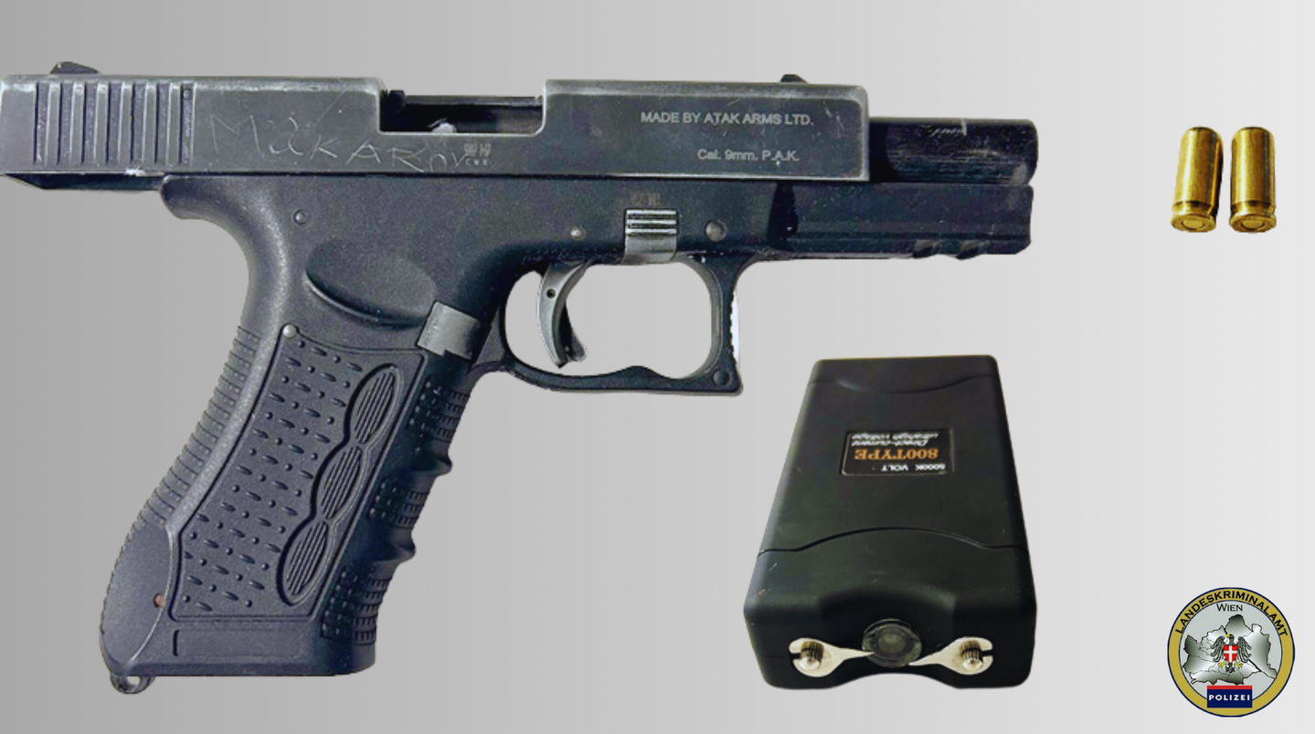 Heute.at - Wollten gerade Trafik überfallen! Serientäter erwischt