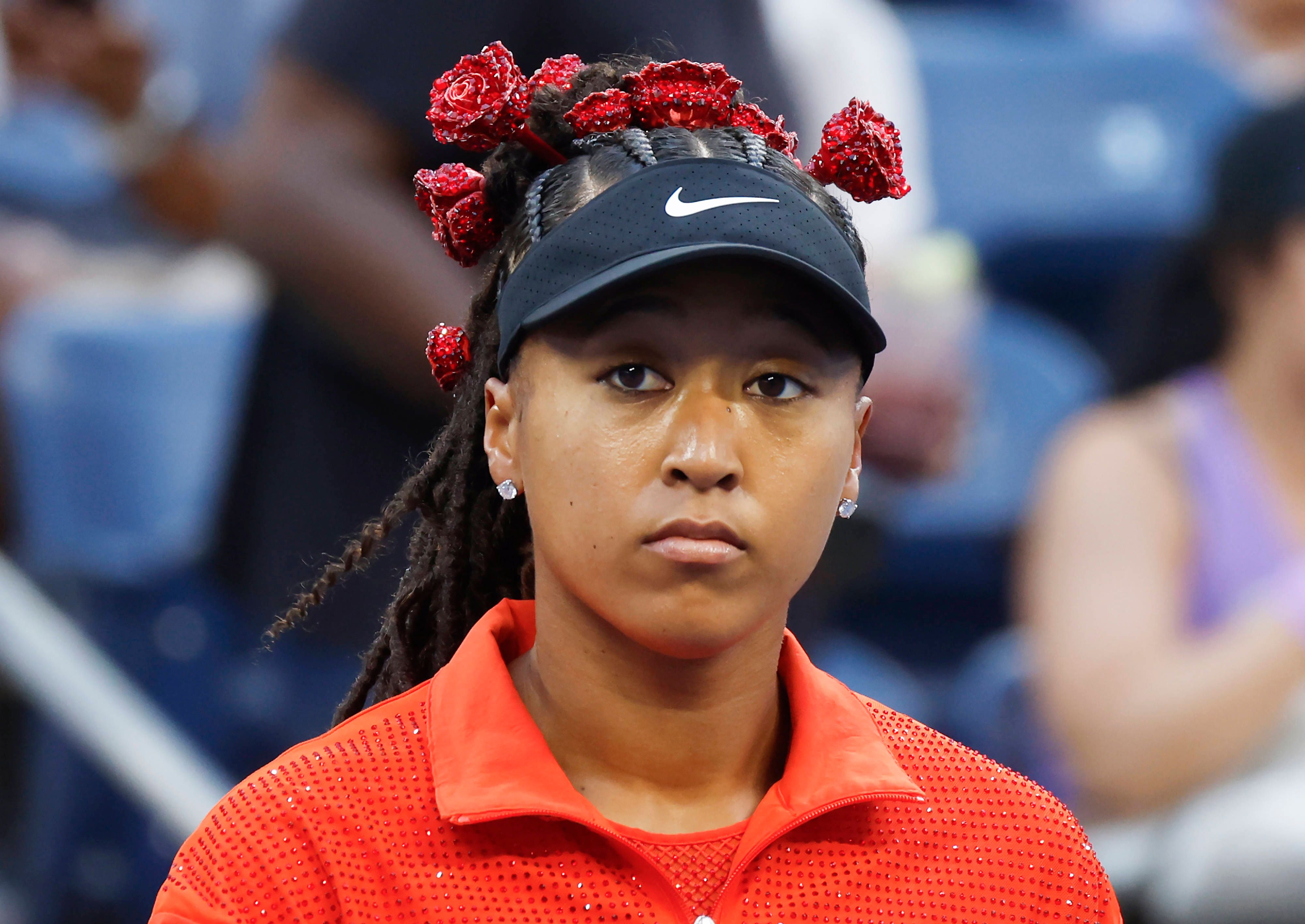 Naomi Osaka sorgt für Aufsehen.
