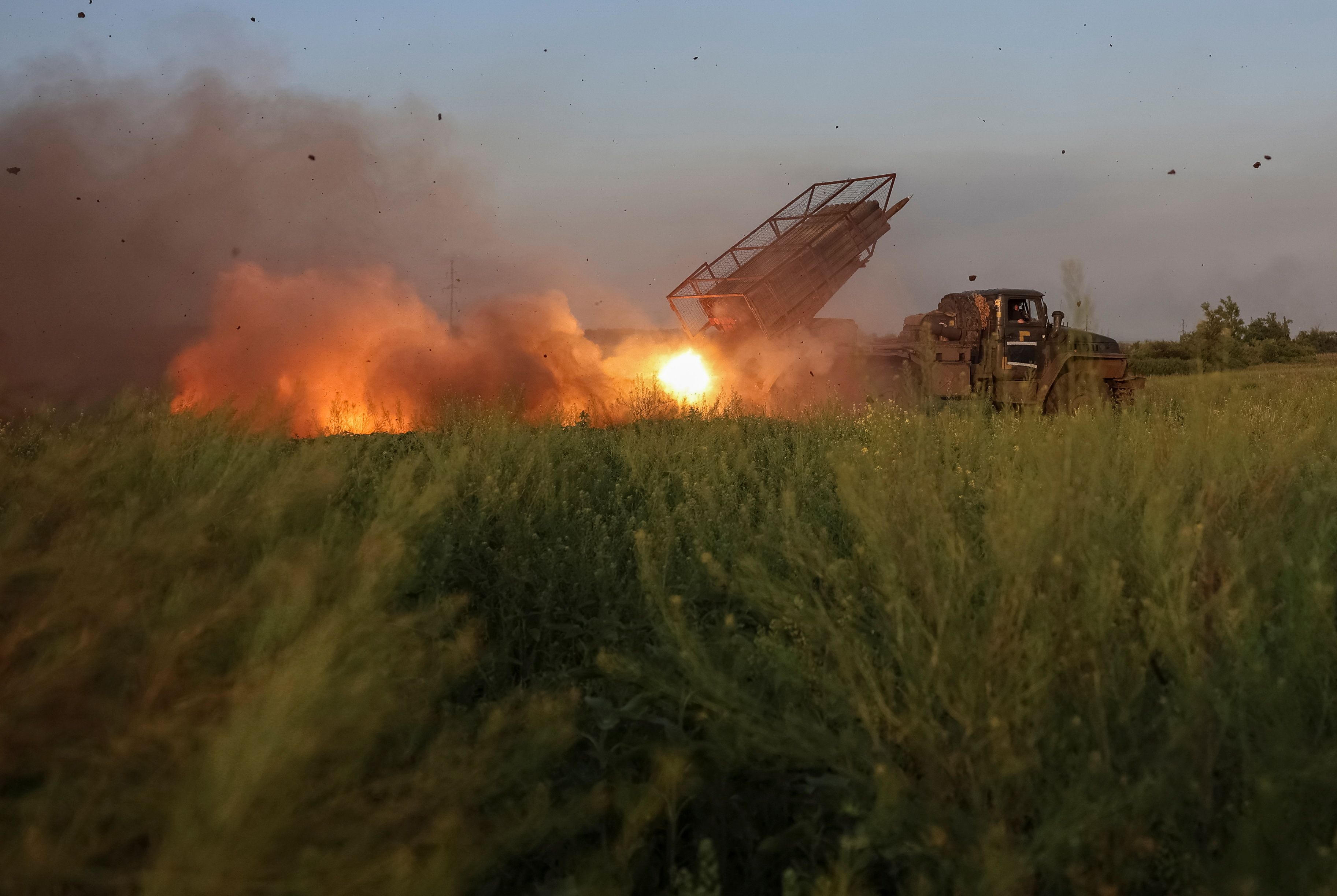 Für die aktuellen Militärhilfen an das von Russland angegriffene Land sollen nun vor allem europäische Länder zahlen.