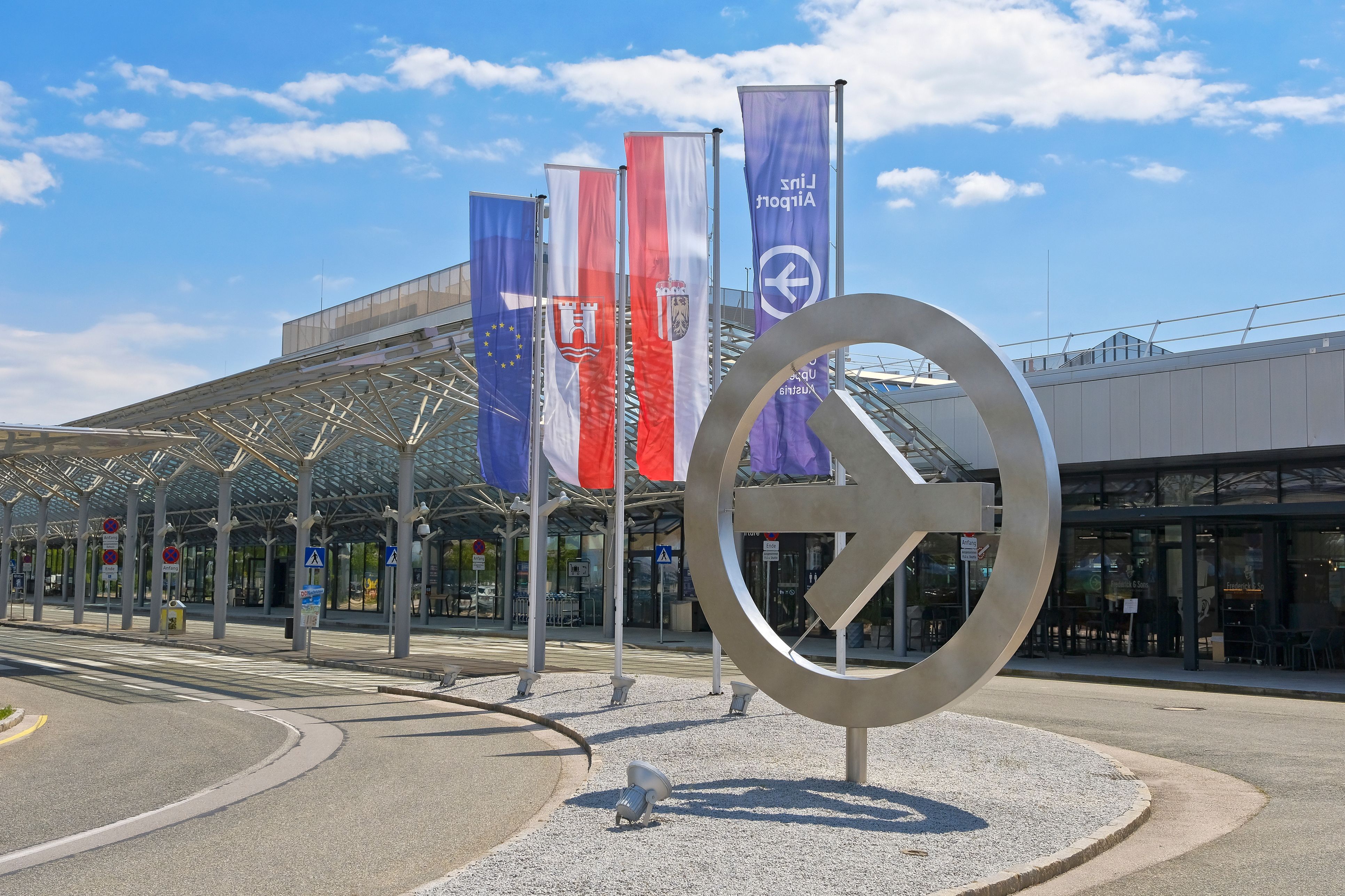 Der Linzer Flughafen verliert eine Verbindung.