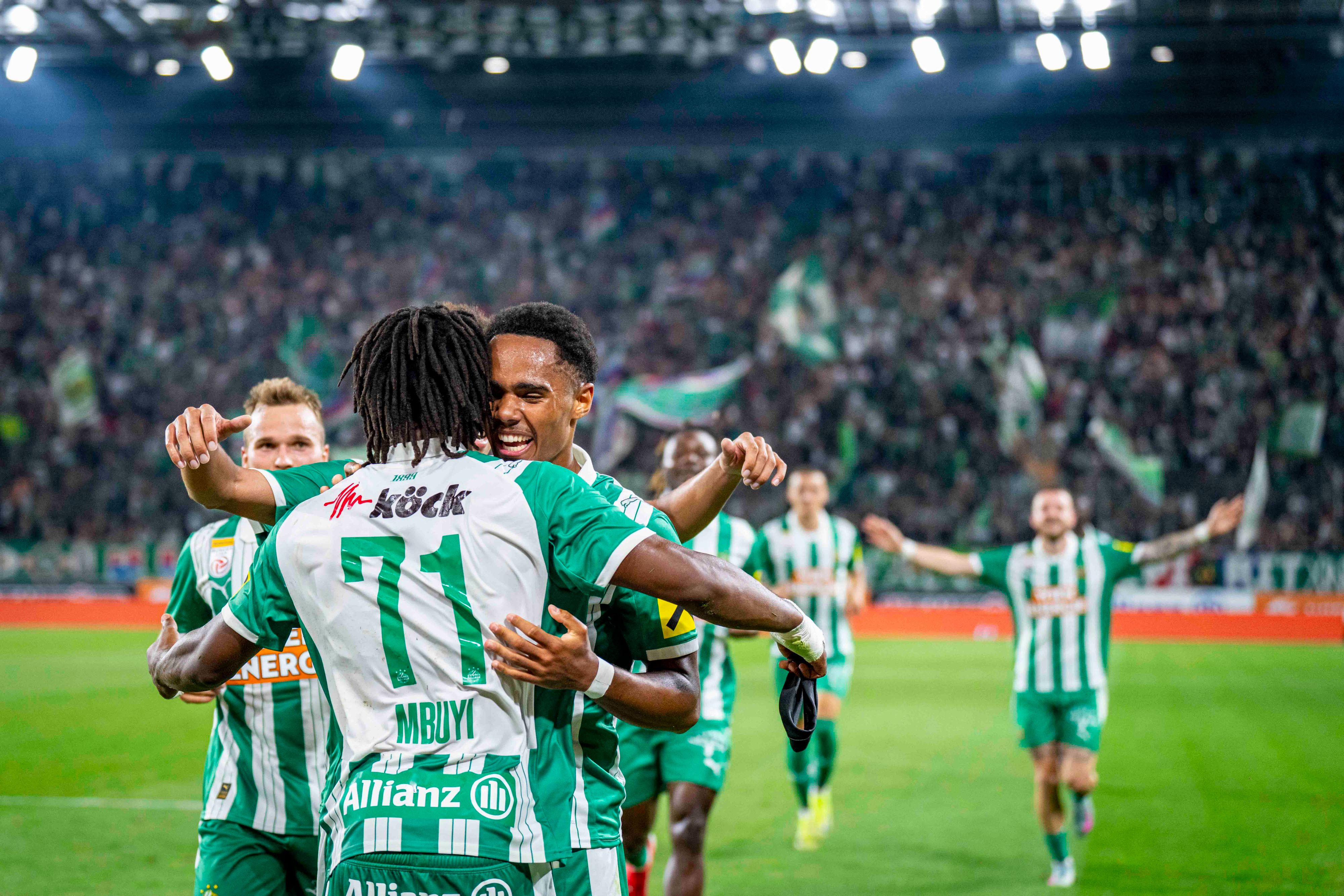 Darf Rapid auch in der Conference League jubeln?