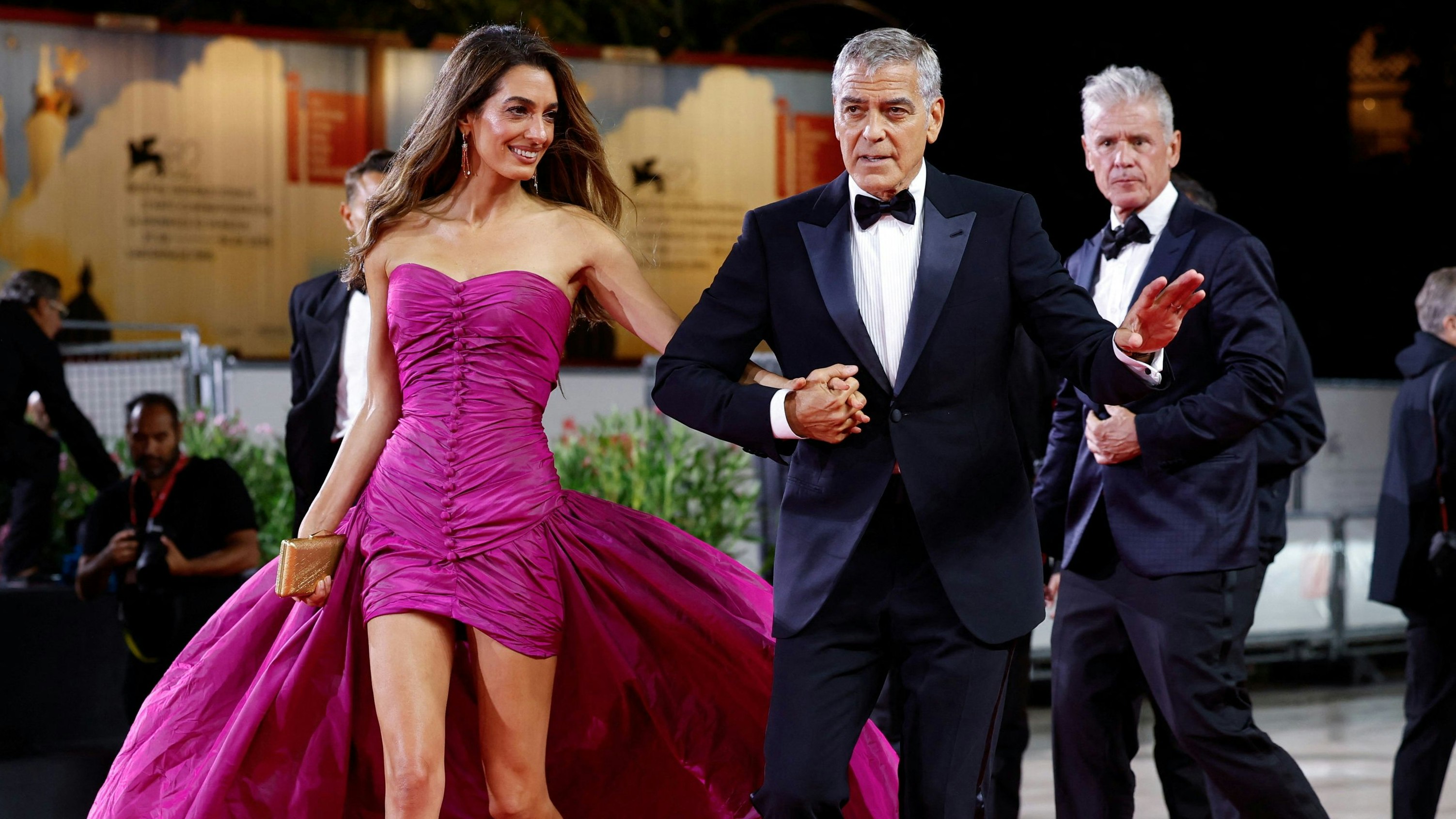 Heute.at - Kann nicht sprechen – So krank ist Clooney wirklich
