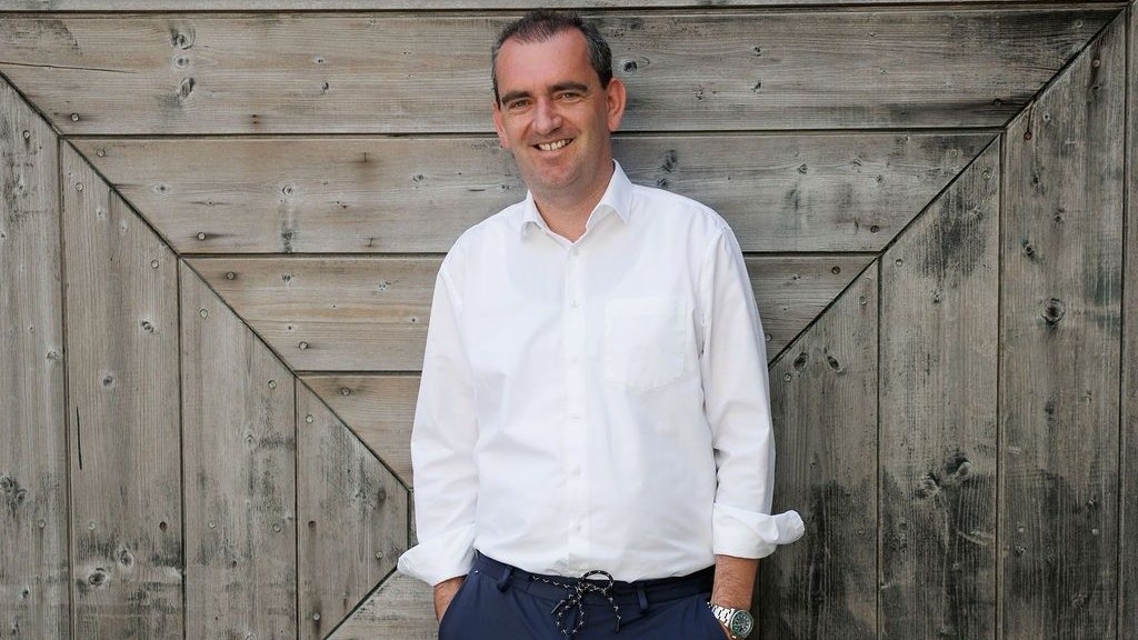 Burgenlands Weintourismuschef Herbert Oschep