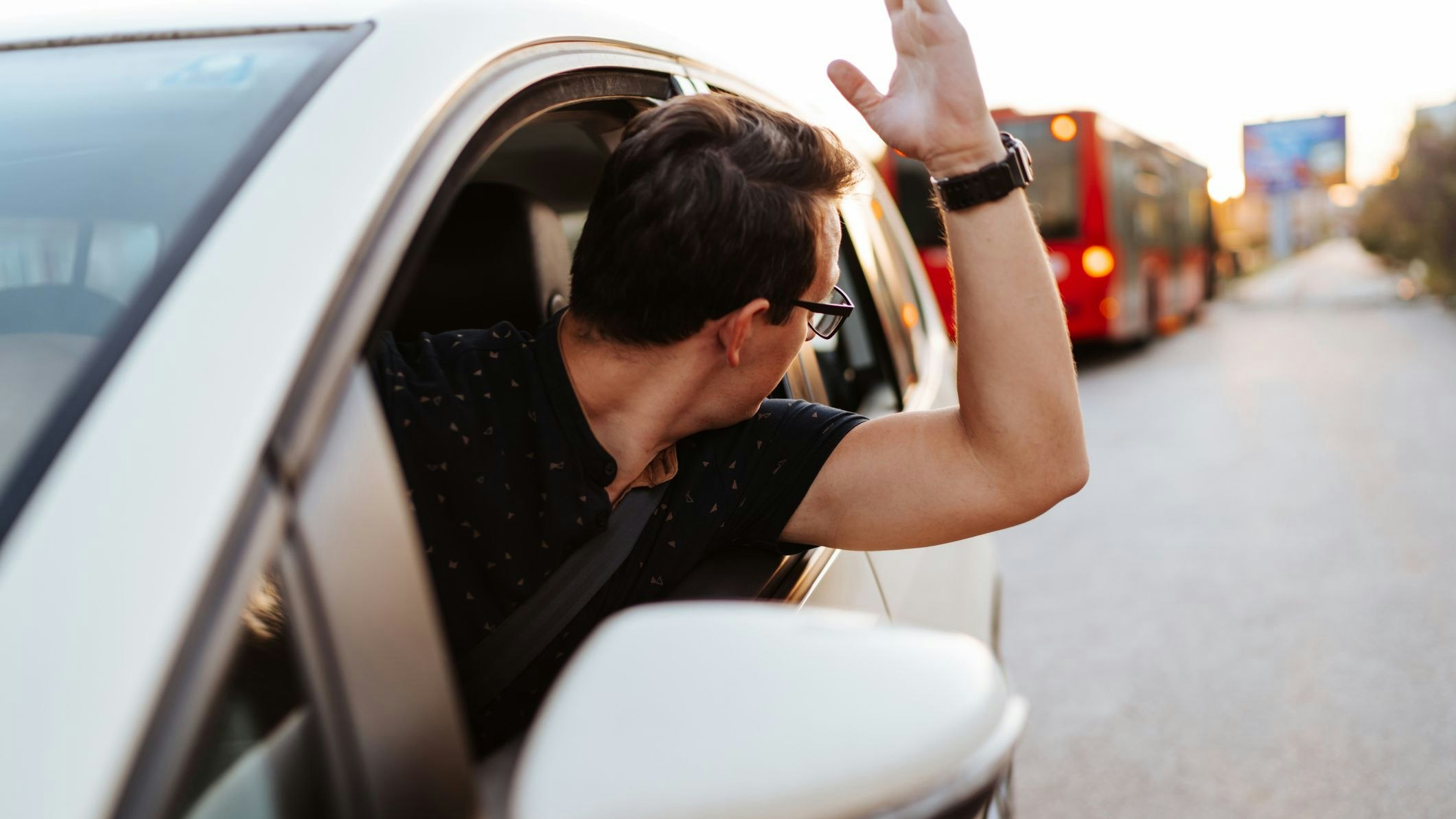 Heute.at - Streit auf der Straße: das häufigste Schimpfwort ist...