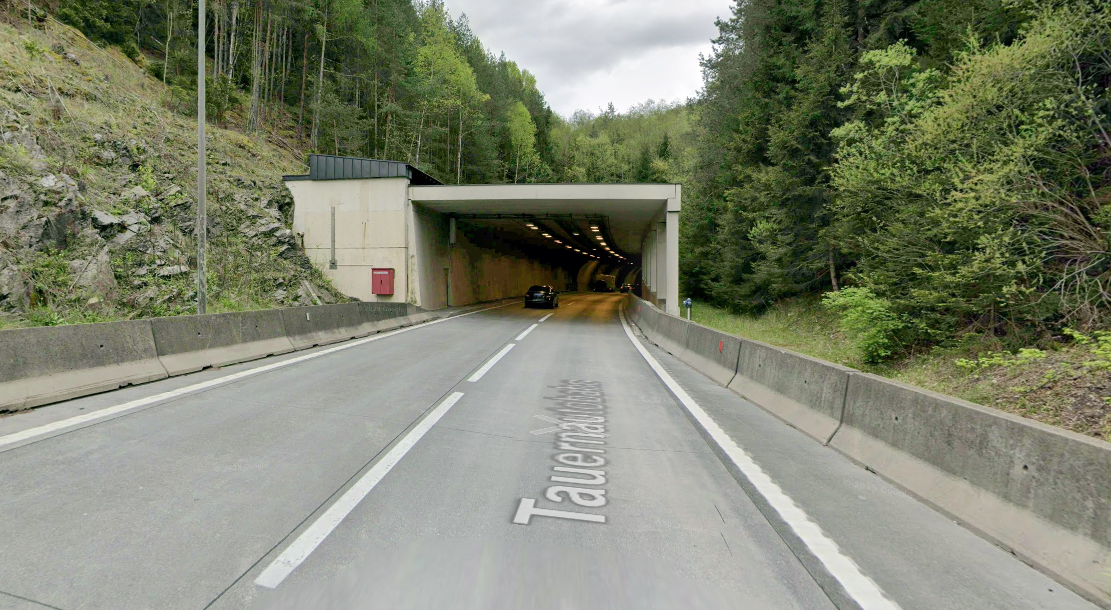 Der Wolfsbergtunnel musste bis 21.35 Uhr gesperrt werden.