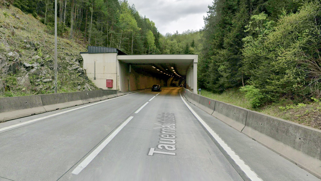 Der Wolfsbergtunnel musste bis 21.35 Uhr gesperrt werden.