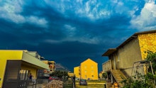 "Heftige Gewitter" steuern direkt auf Österreich zu