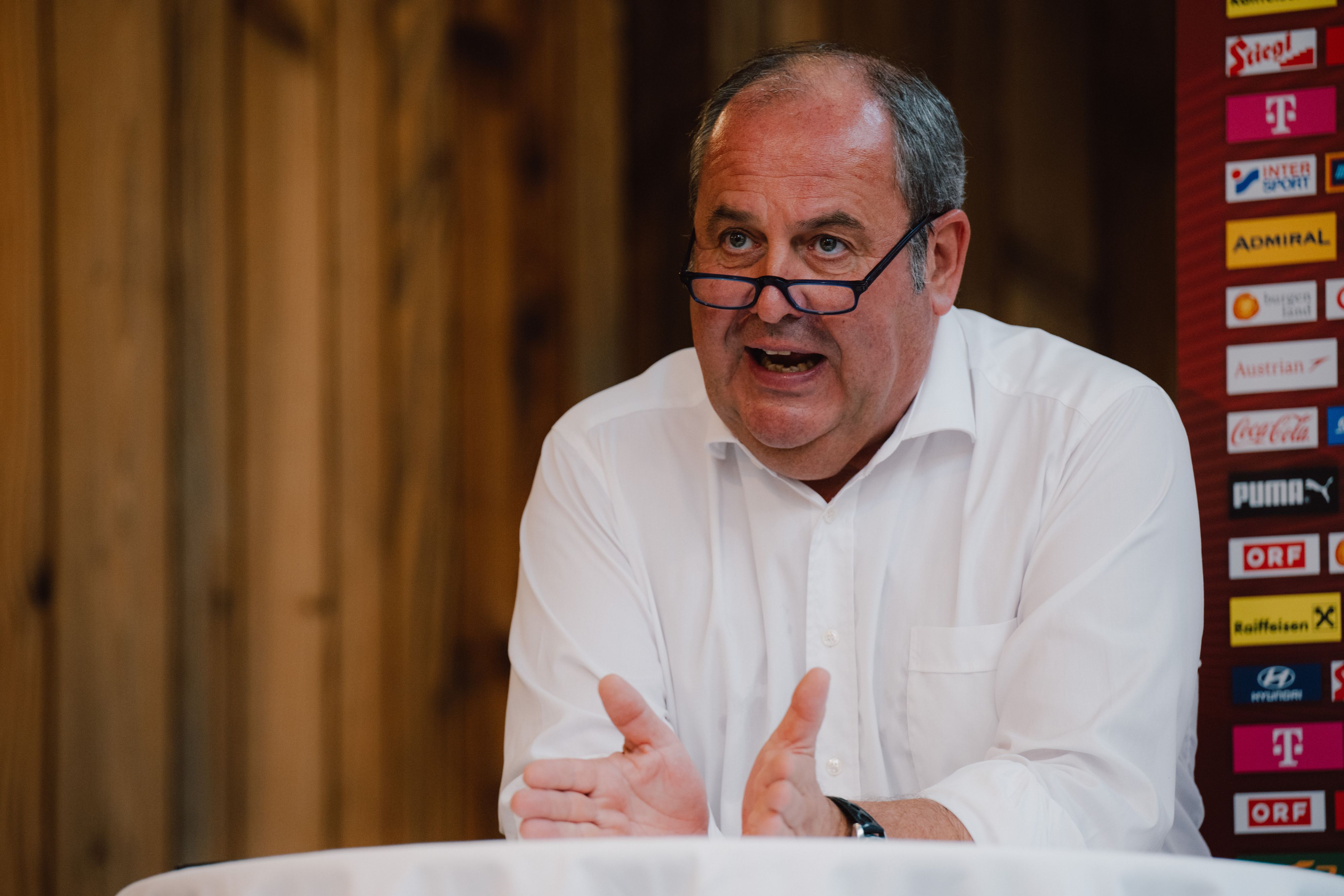 Der ÖFB-Aufsichtsratsvorsitzende Josef Pröll. 