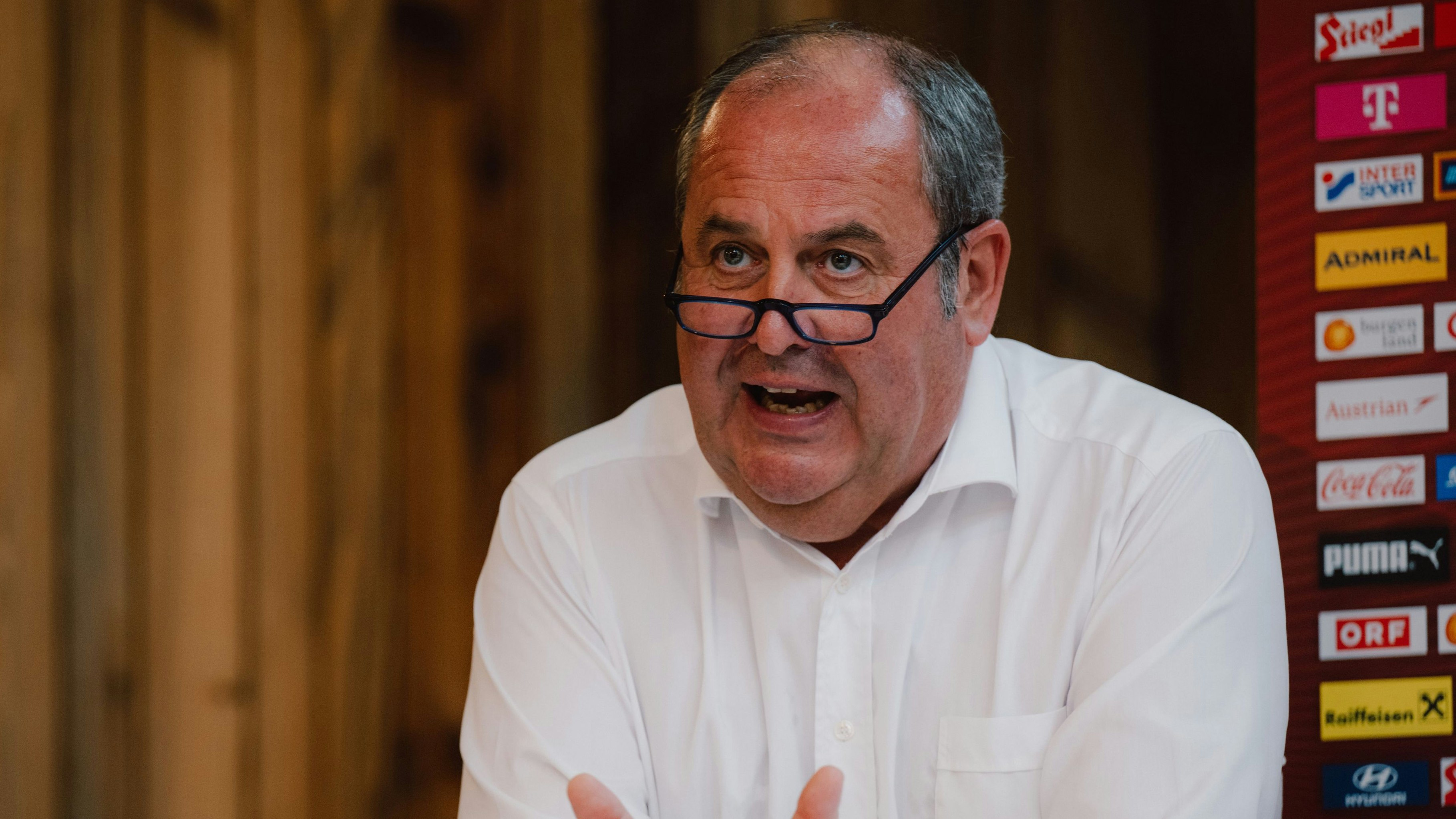 Der ÖFB-Aufsichtsratsvorsitzende Josef Pröll. 