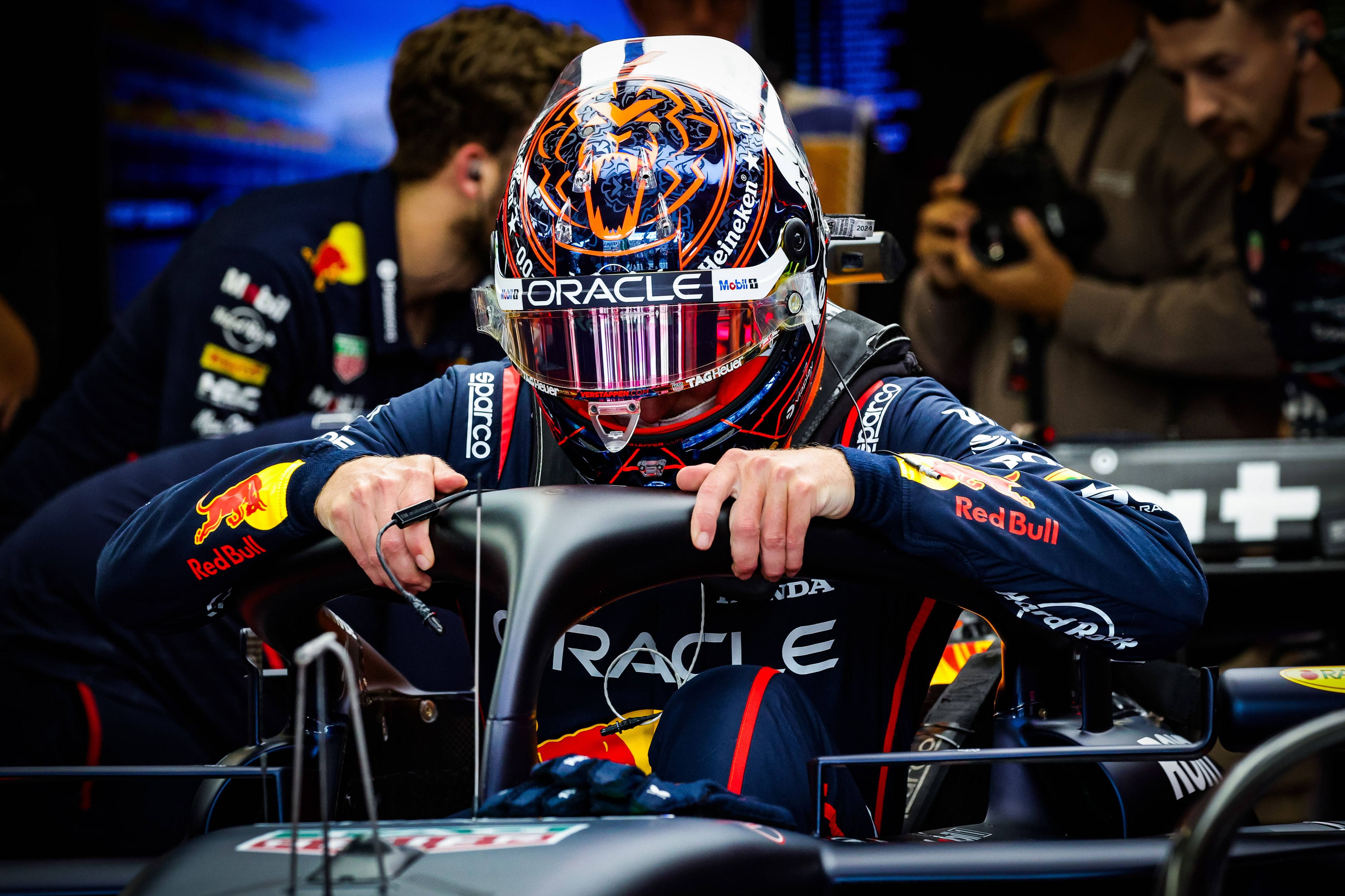 Red-Bull-Star Max Verstappen. 