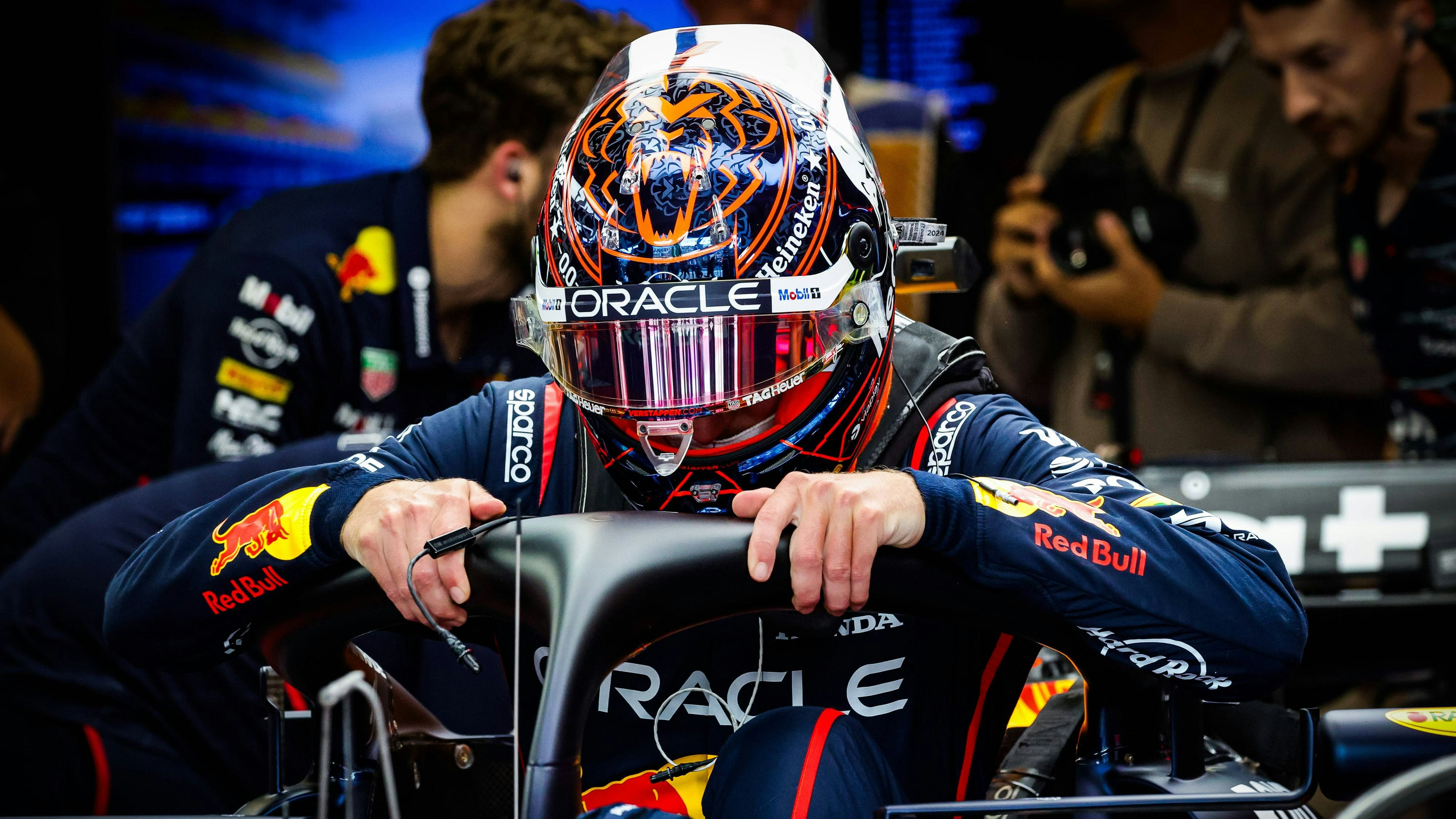 Red-Bull-Star Max Verstappen. 