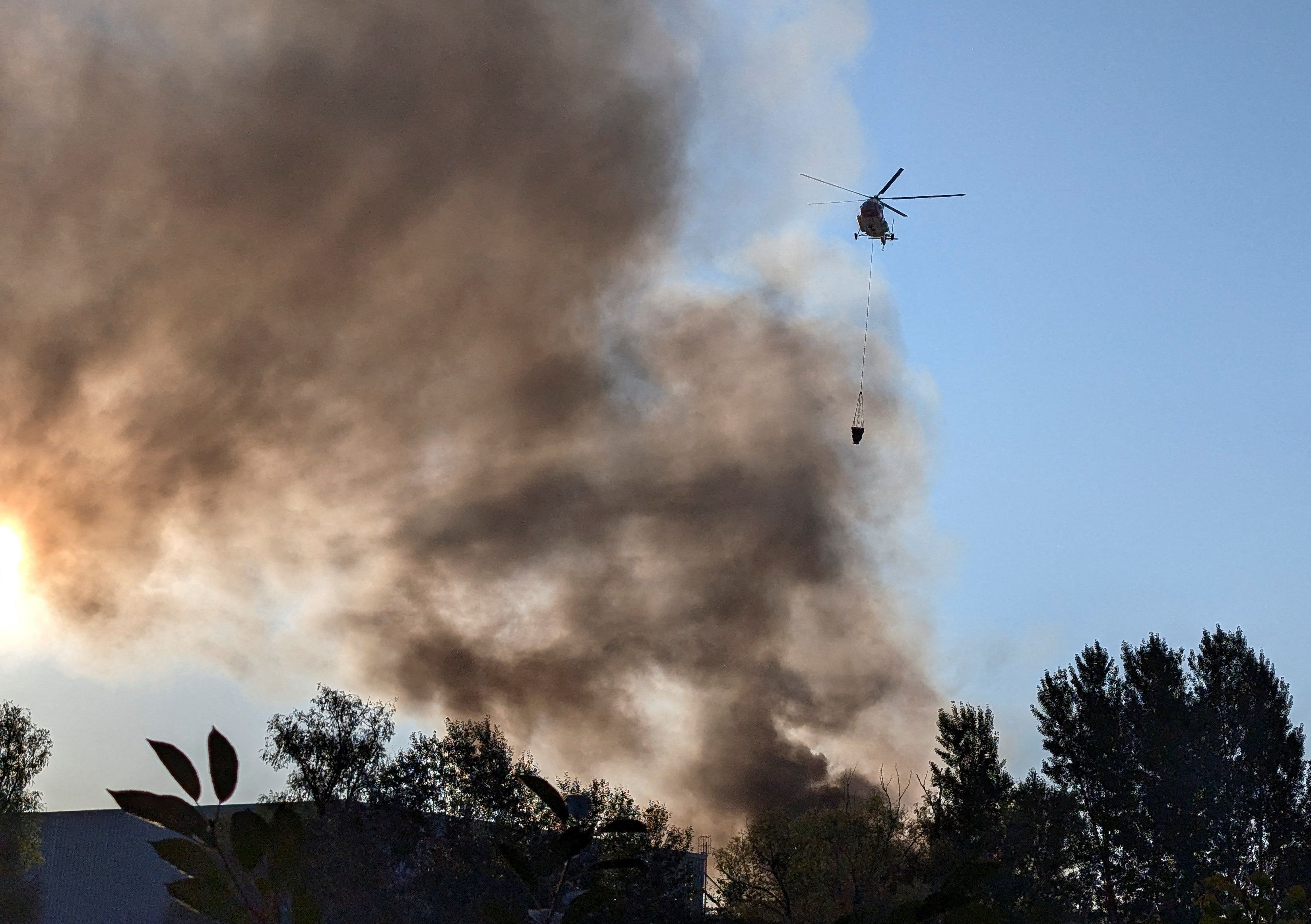 22 Menschen wurden bei einem Angriff auf Kiew getötet.