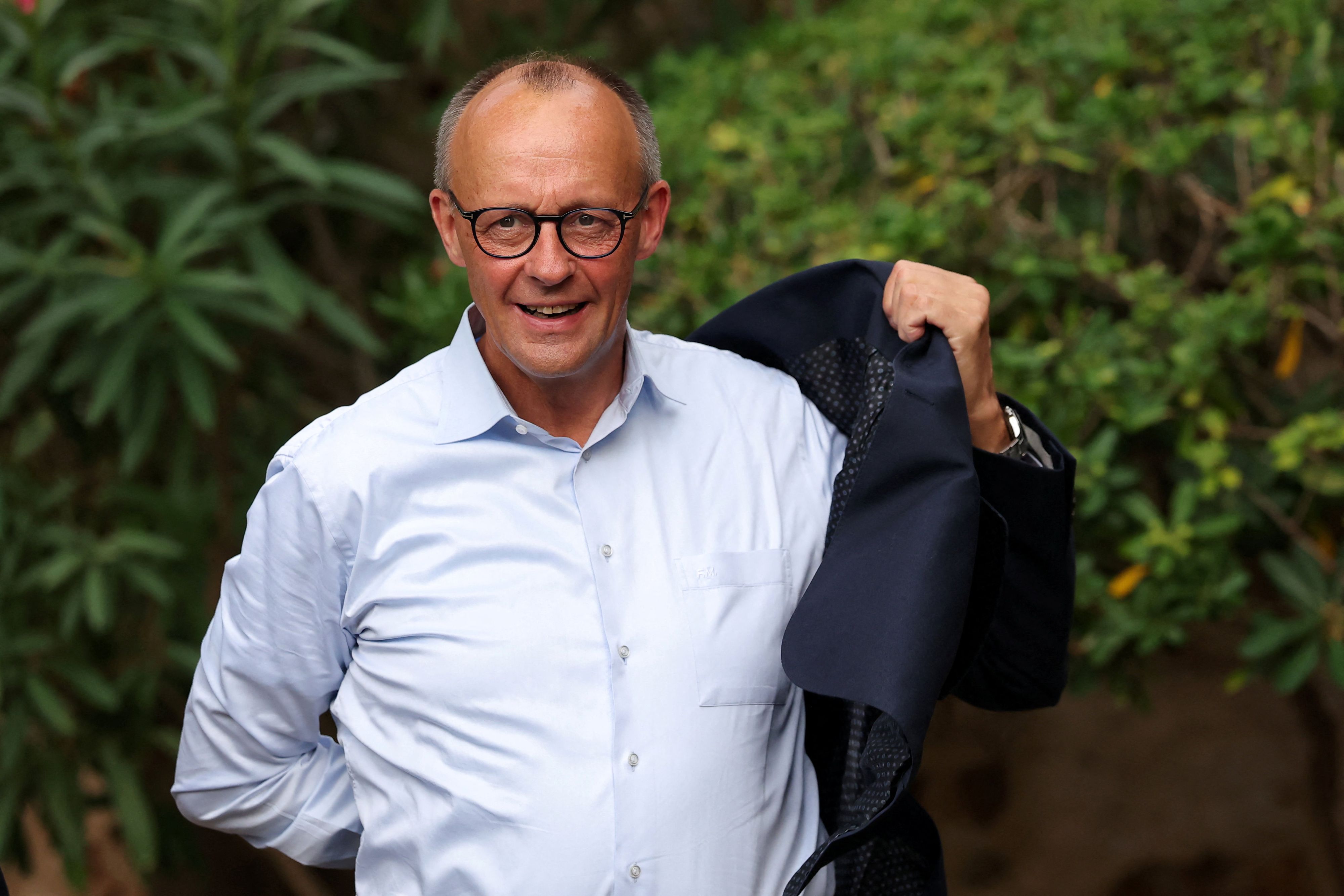 Merz begründete den Ausbau des freiwilligen Wehrdienstes mit der Bedrohung durch Russland.