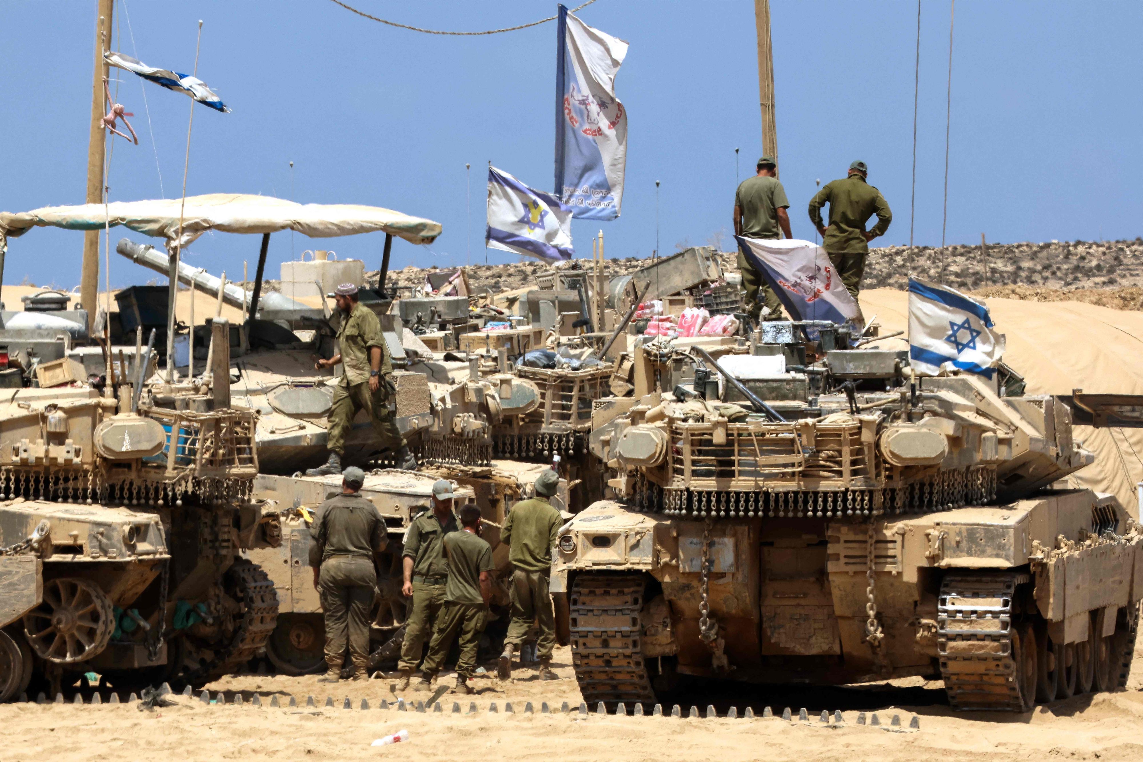 Die israelische Armee hat im Gazastreifen die Leichen von zwei Geiseln geborgen.