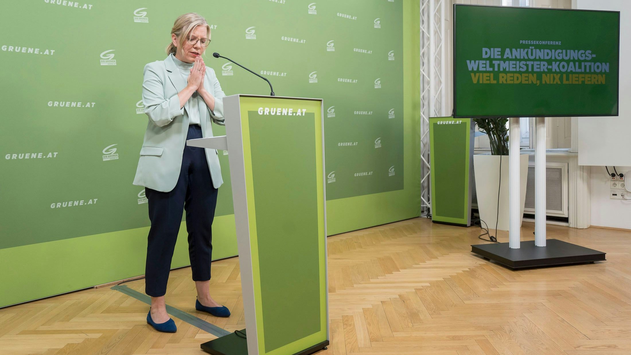 Ich bete täglich zehn Vaterunser, dass ich nicht mehr in der Regierung bin