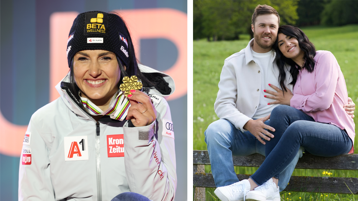 Stephanie Venier und Christian Walder werden Eltern.