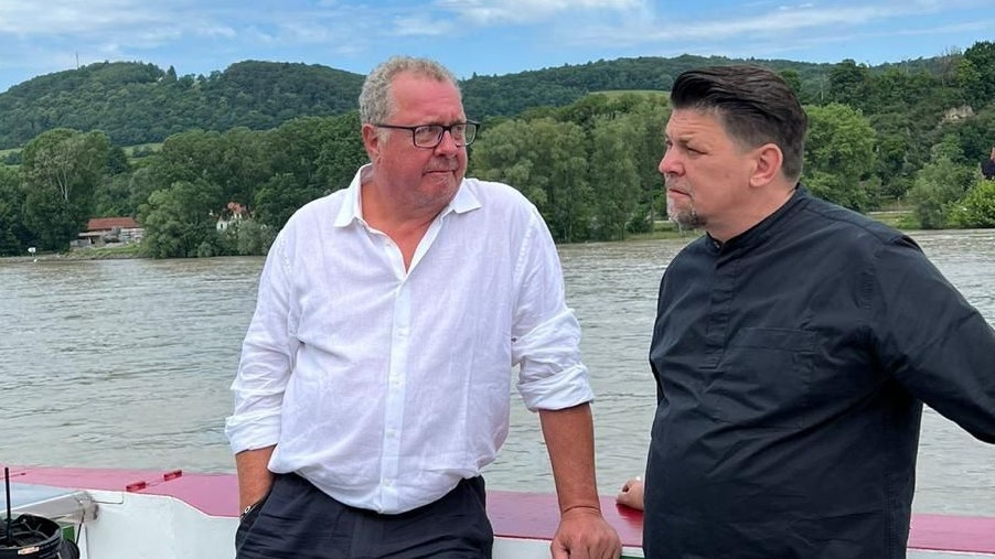 Die Cuisinière &amp; Der Connaisseur wandelten auf den Spuren von TV-Koch Tim Mälzer