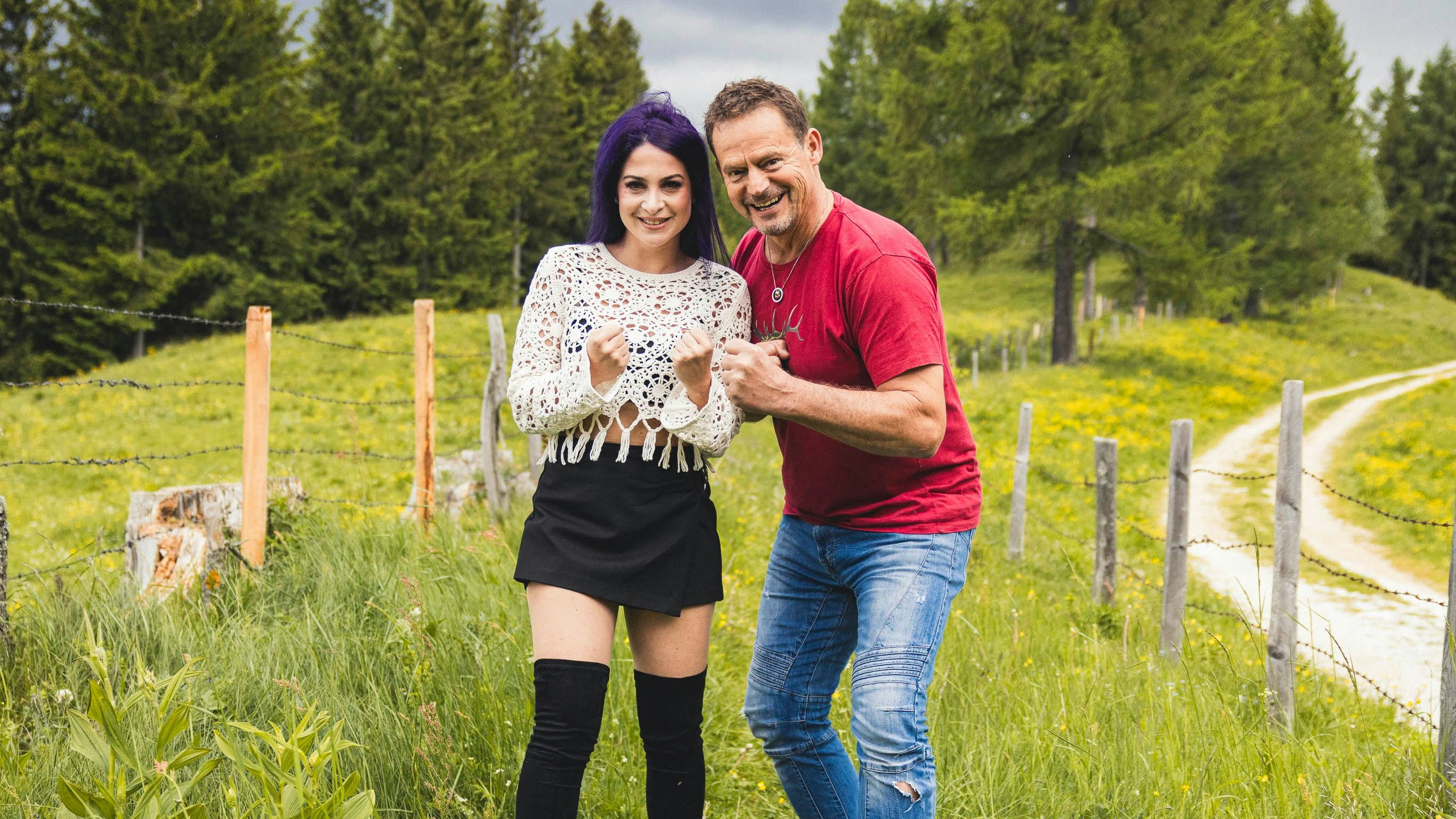 Heute.at - Neue Erfahrung: Ex-Teamkicker zieht ins Forsthaus ein