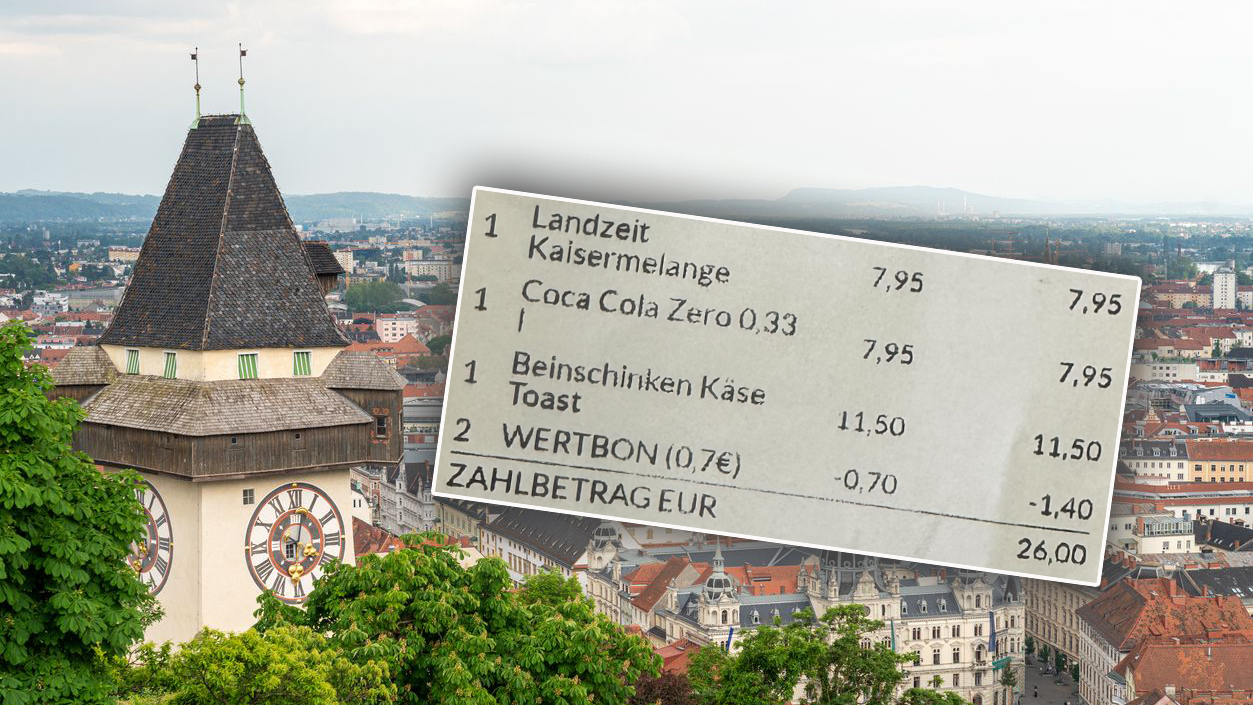 Heute.at - Skandal an Raststätte! Mann zahlt 8 € für kleines Cola