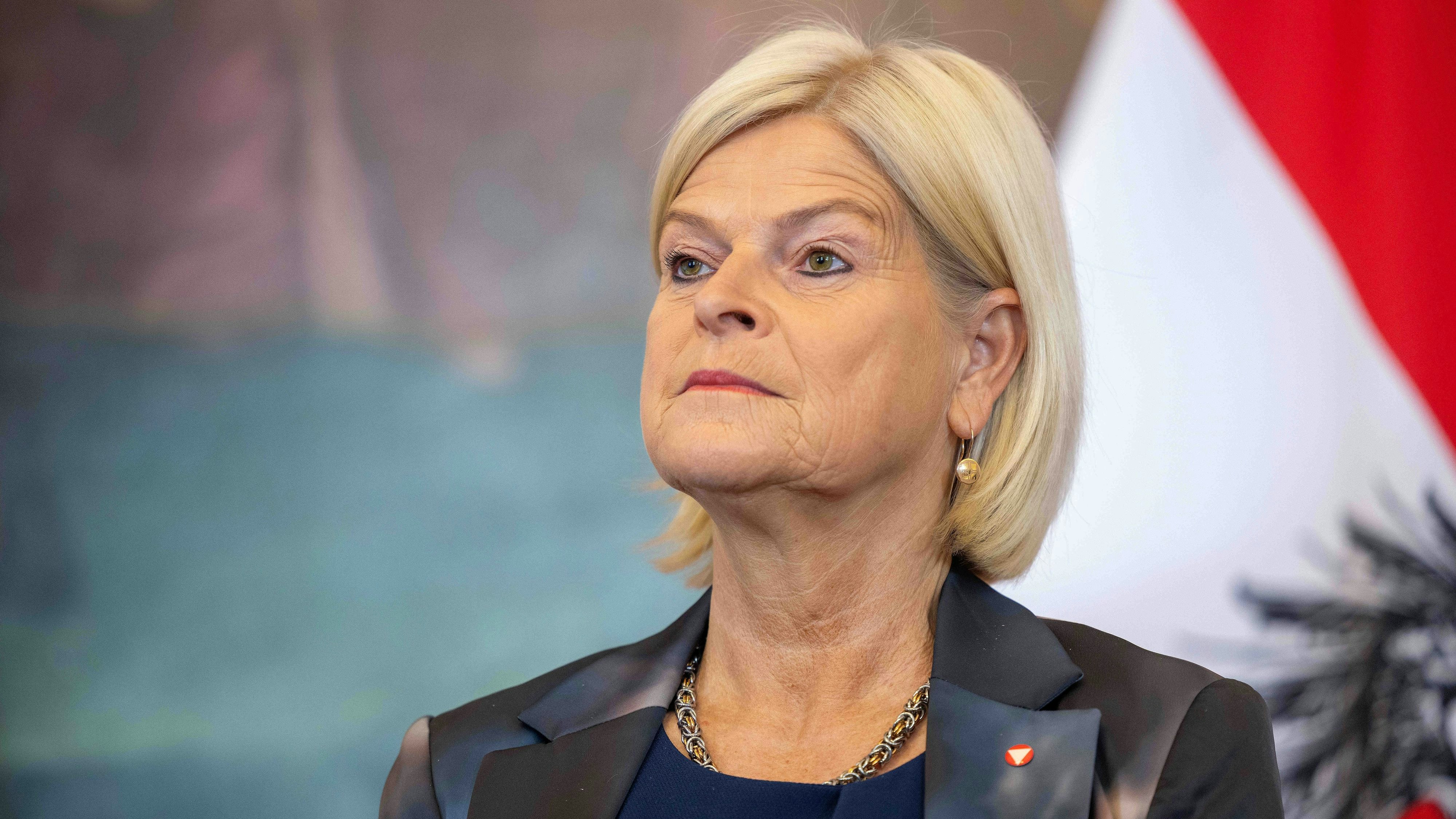 Verteidigungsministerin Klaudia Tanner