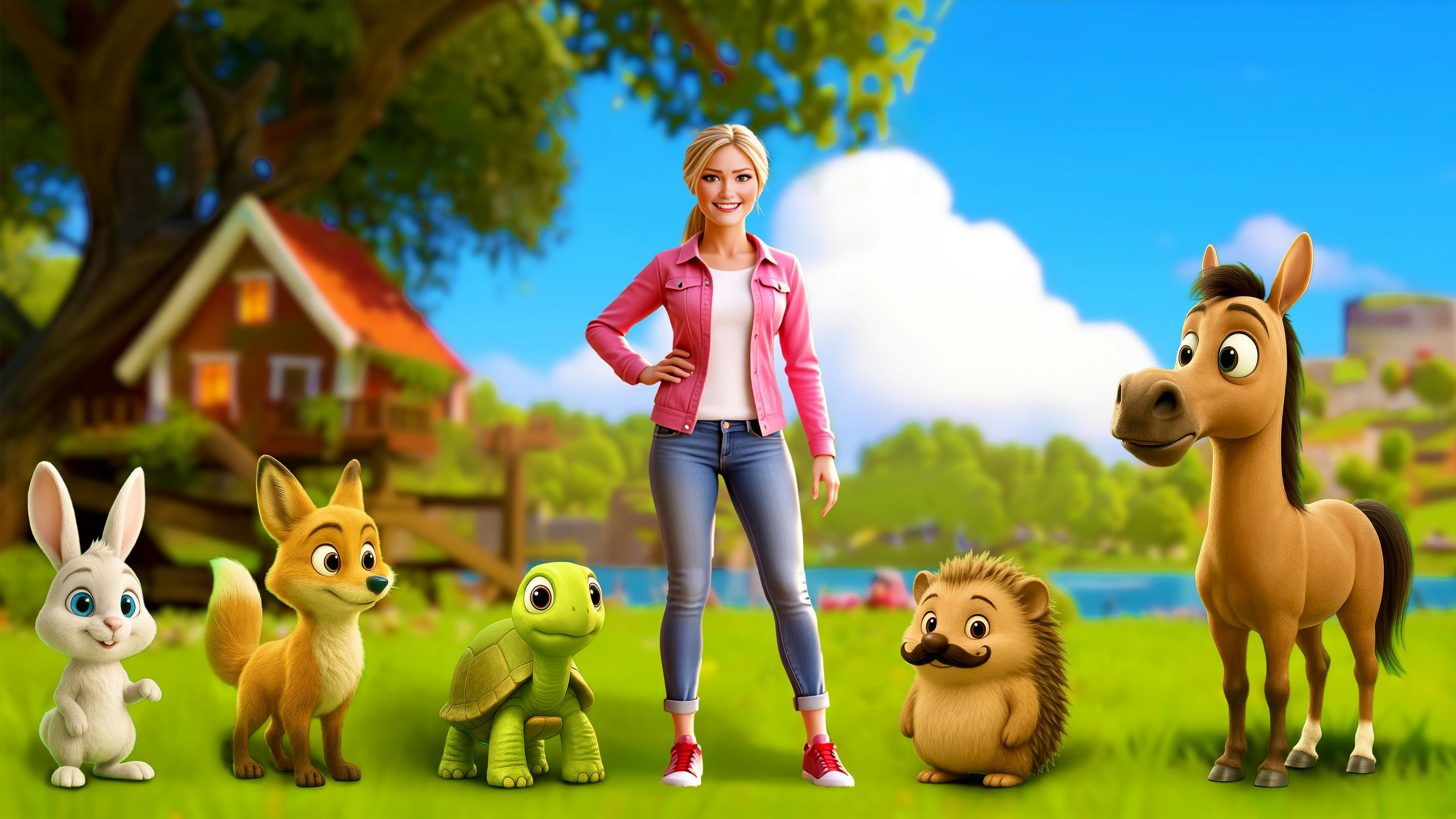 Heute.at - Helene Fischer überrascht als 3D-Avatar für Kinder