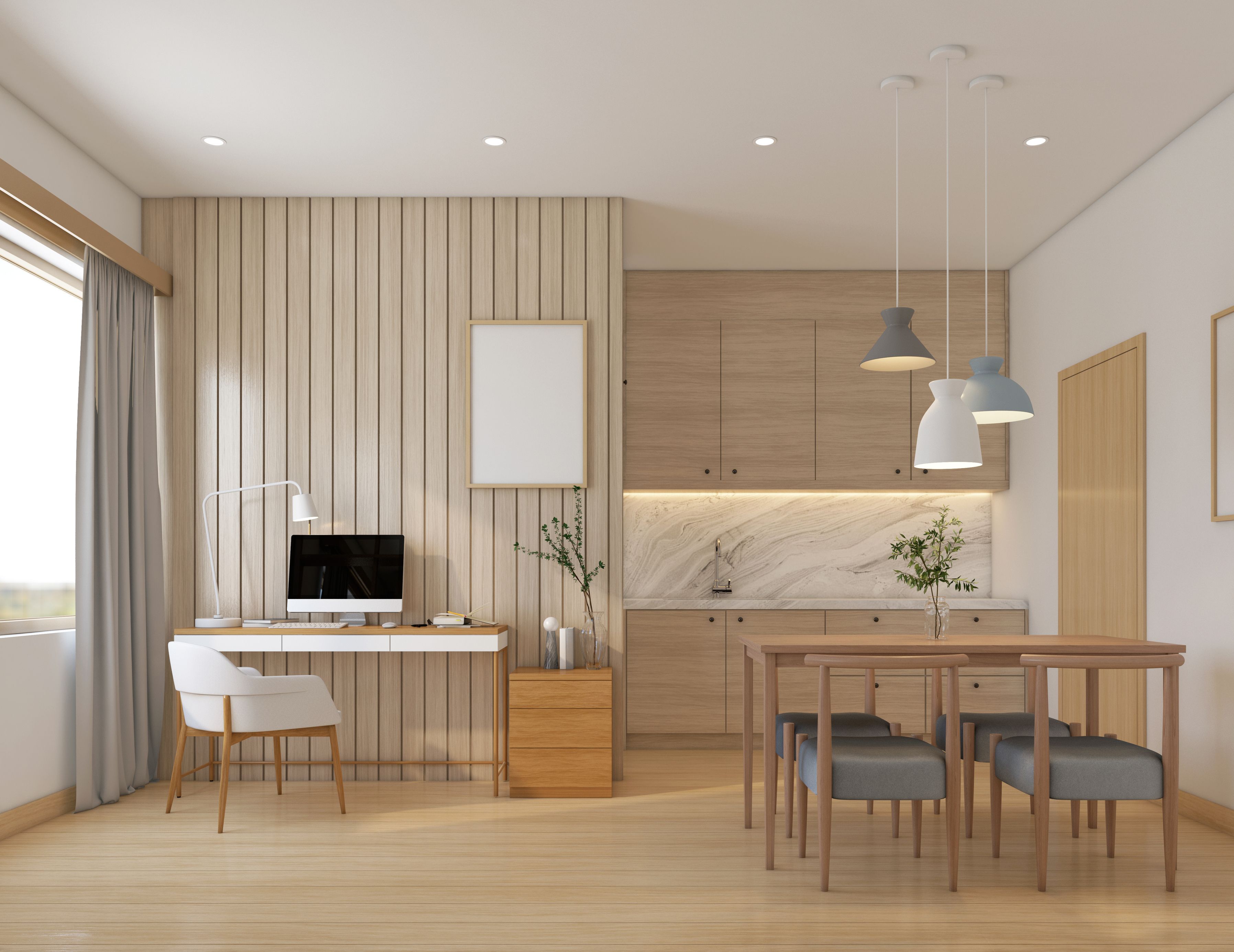 Symbolbild: Schlichte Einrichtung, kleiner Raum – online werden dafür teils Summen wie 300.000 Euro aufgerufen.