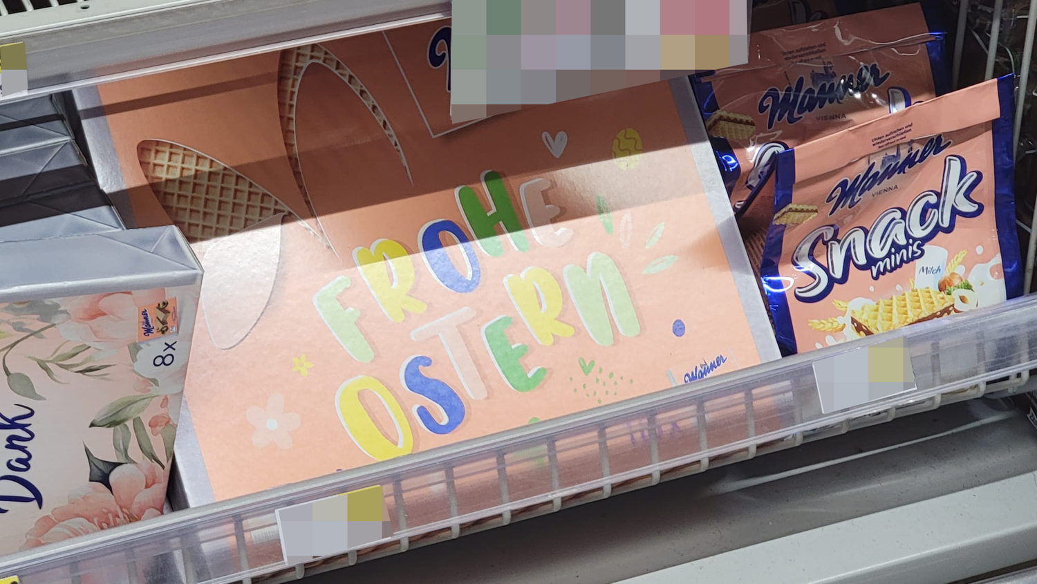 Das Produkt sorgte beim Leserreporter für Verwunderung.