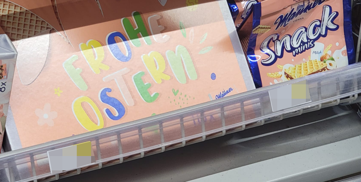 Heute.at - Wiener Shop verkauft JETZT schon Oster-Nascherei