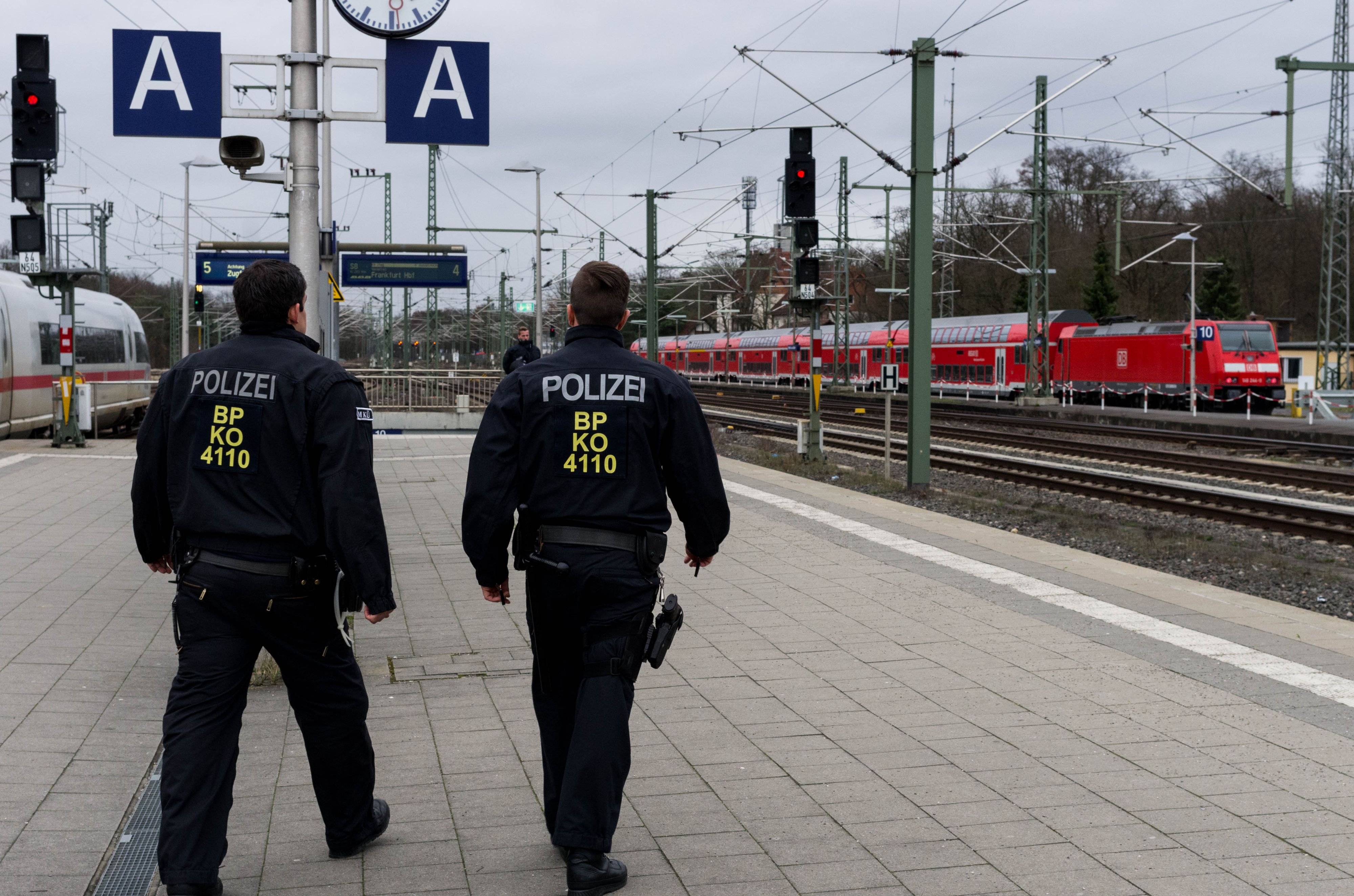 Die Polizei ging anfangs noch von einem Unglück aus. (Symbolbild)