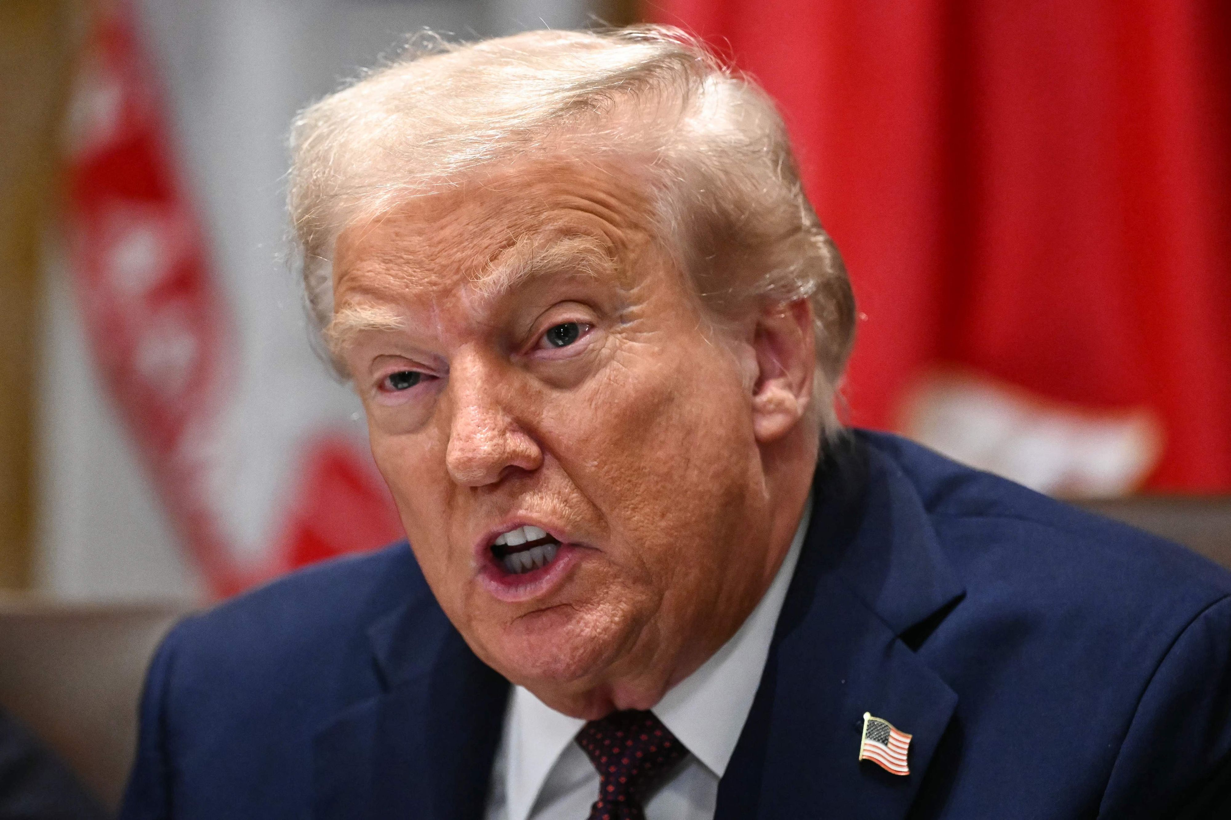 US-Präsident Donald Trump sorgt mit einem Posting auf Truth Social für Wirbel.