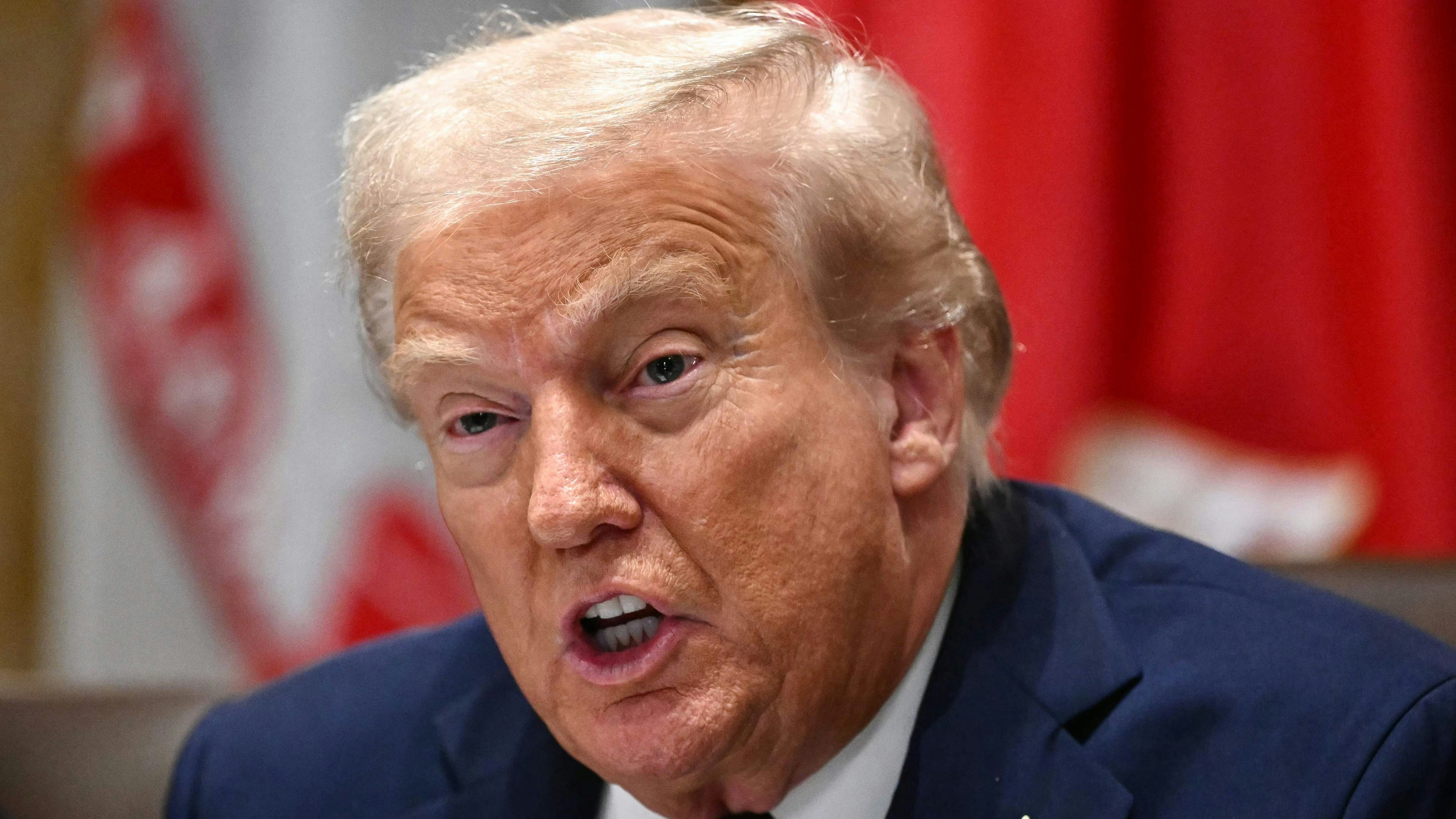 Heute.at - Heftige Ansage – Trump droht eigenen Bürgern mit Krieg