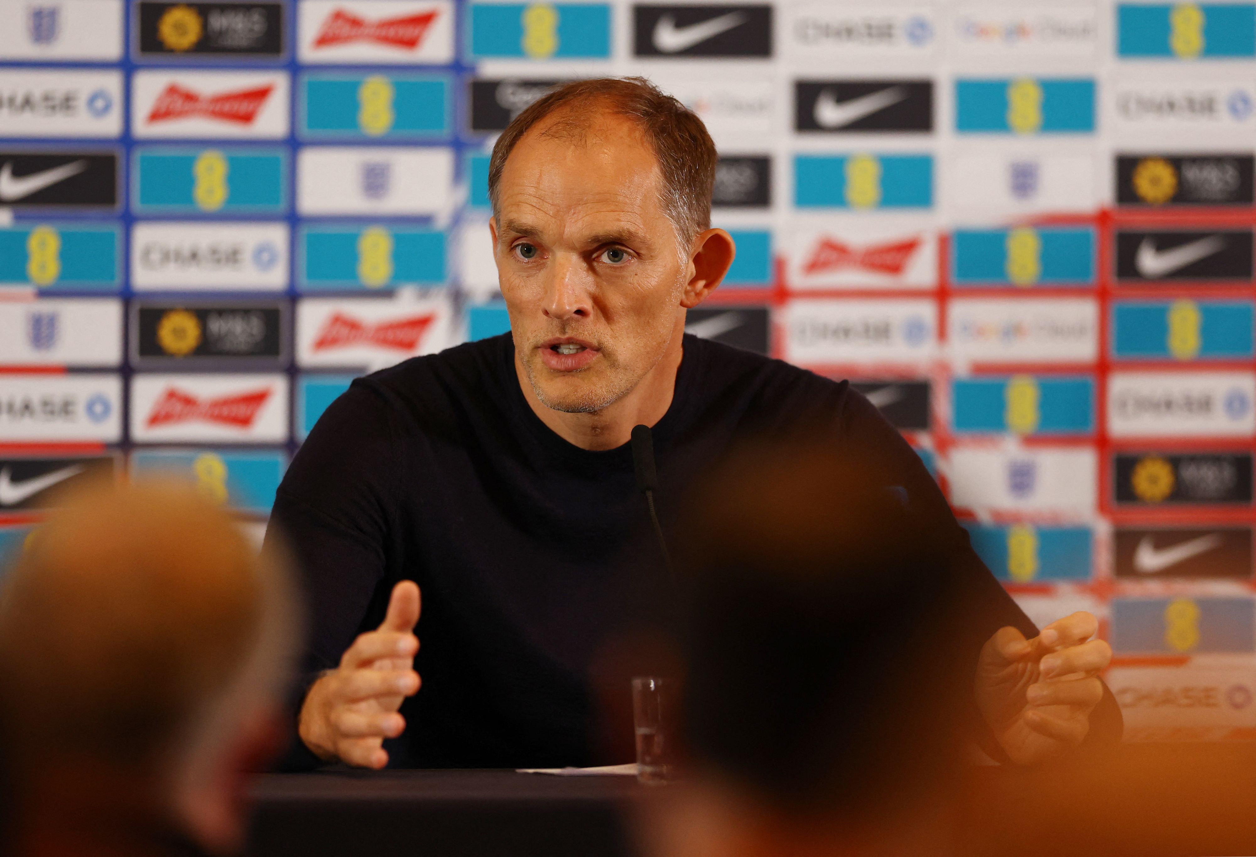 Englands Teamchef Thomas Tuchel. 