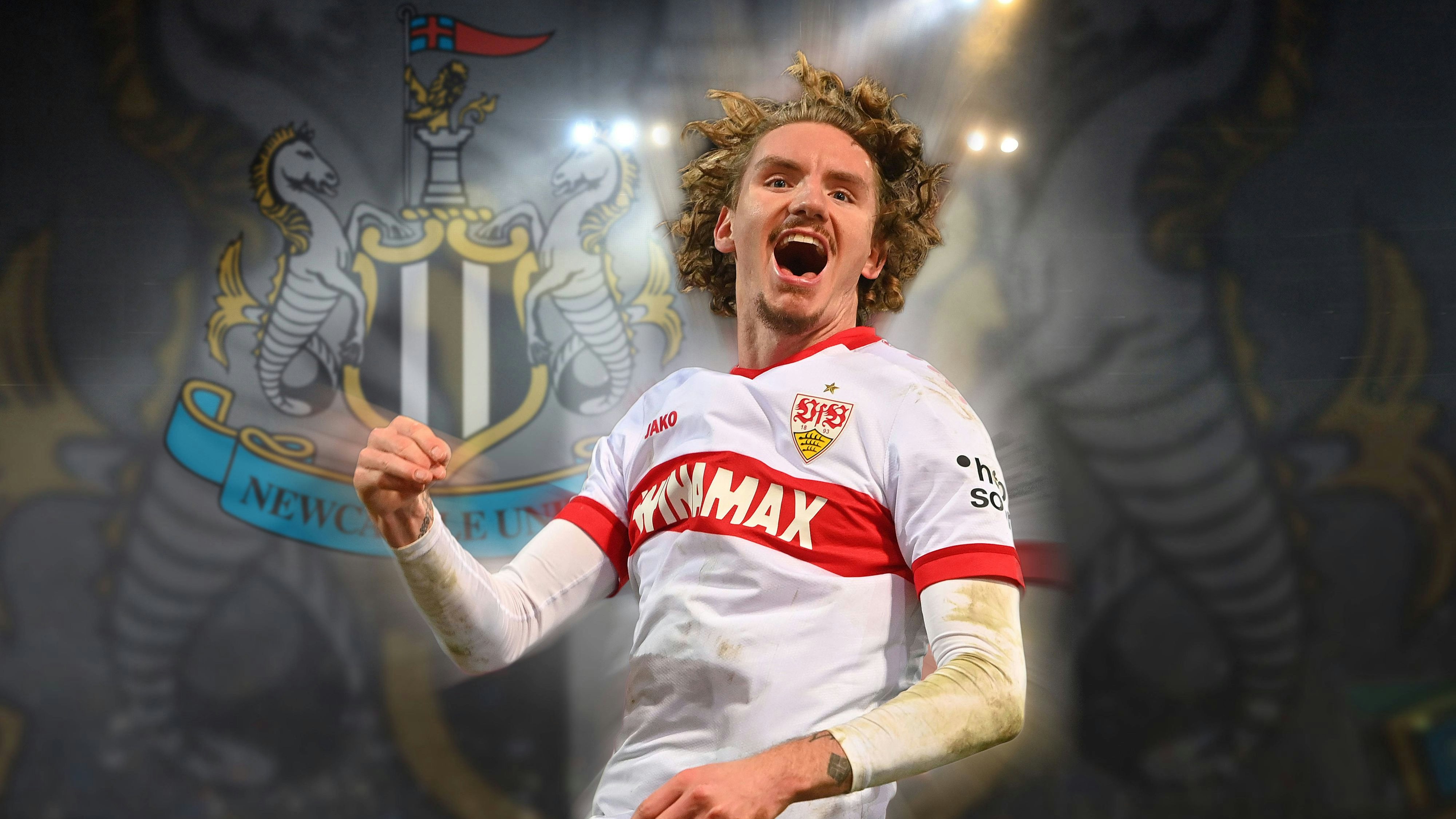 Heute.at - Woltemade-Wechsel zu Newcastle United perfekt