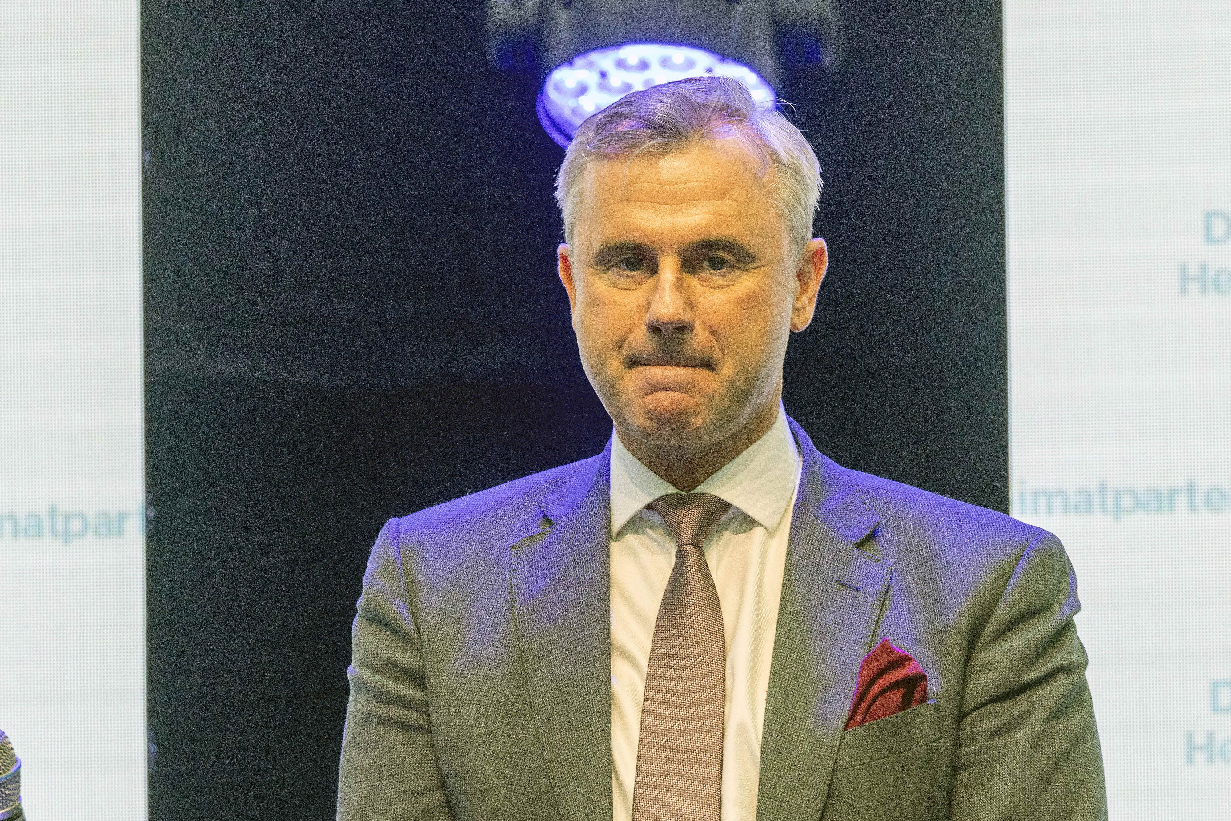 Norbert Hofer wird bei der Gemeinderatswahl in Pinkafeld nicht mehr antreten. 