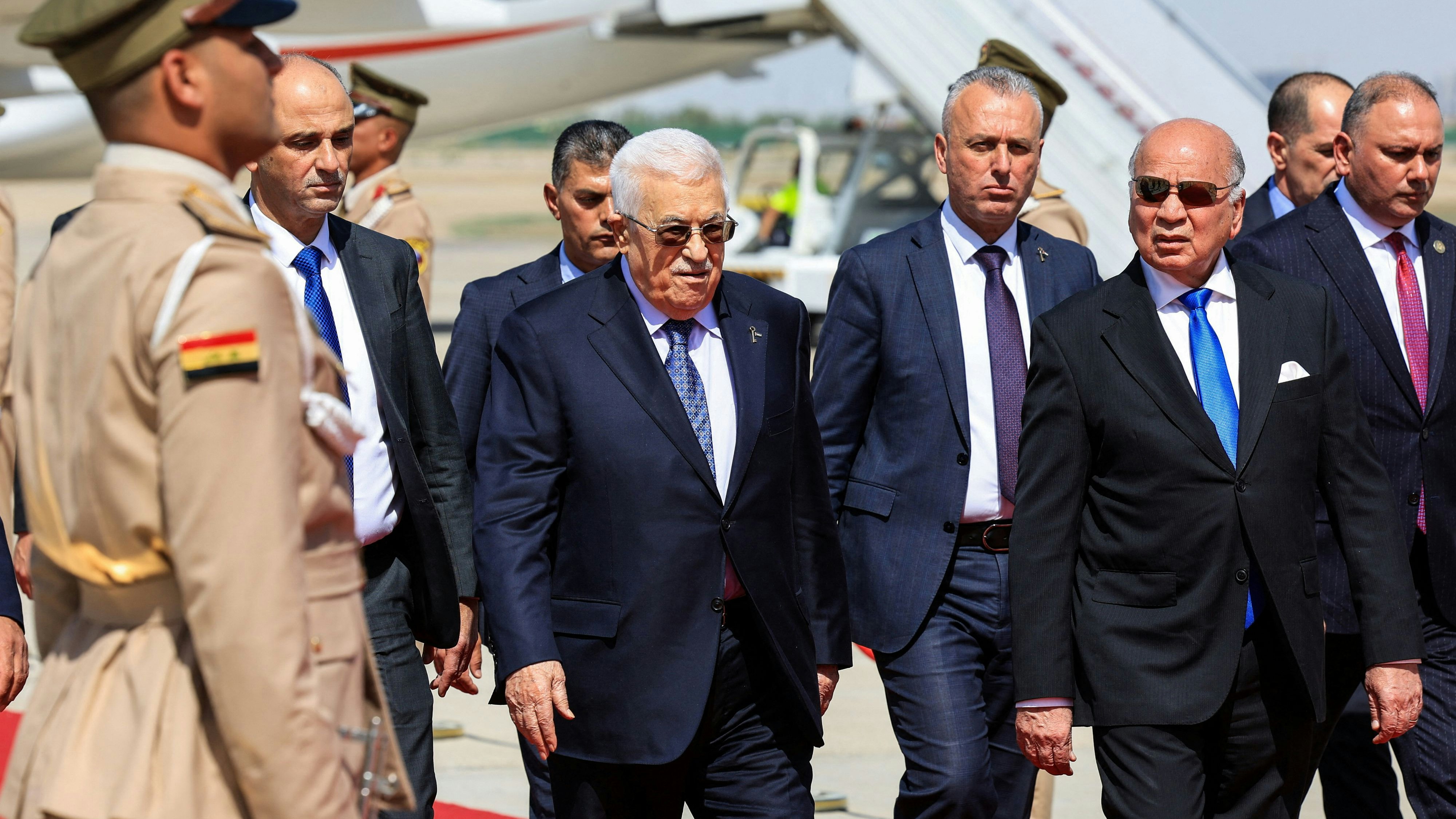 Heute.at - USA verhängen Sanktionen gegen Palästinenserpräsident