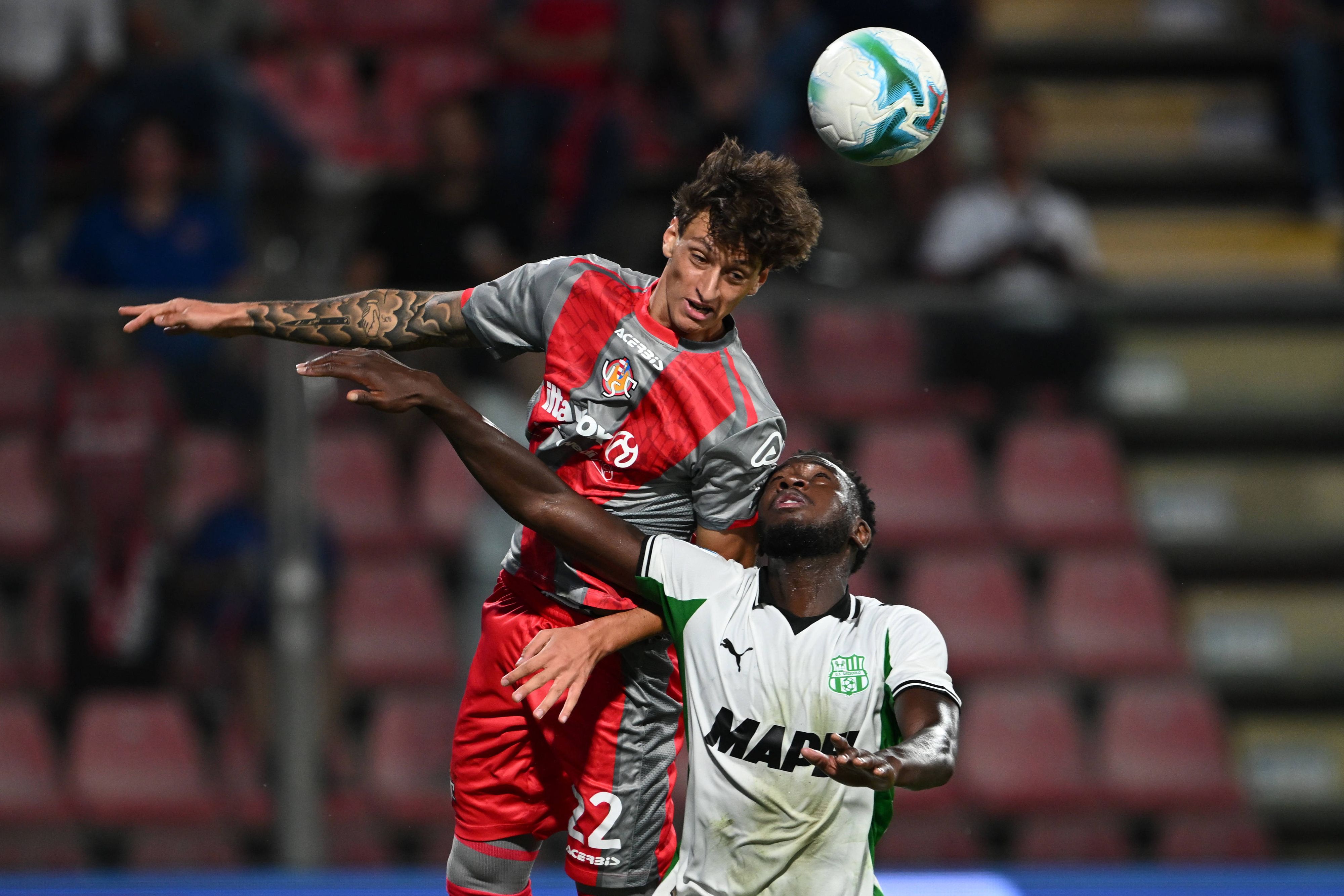 Romano Floriani Mussolini debütierte in Italiens höchster Spielklasse. 