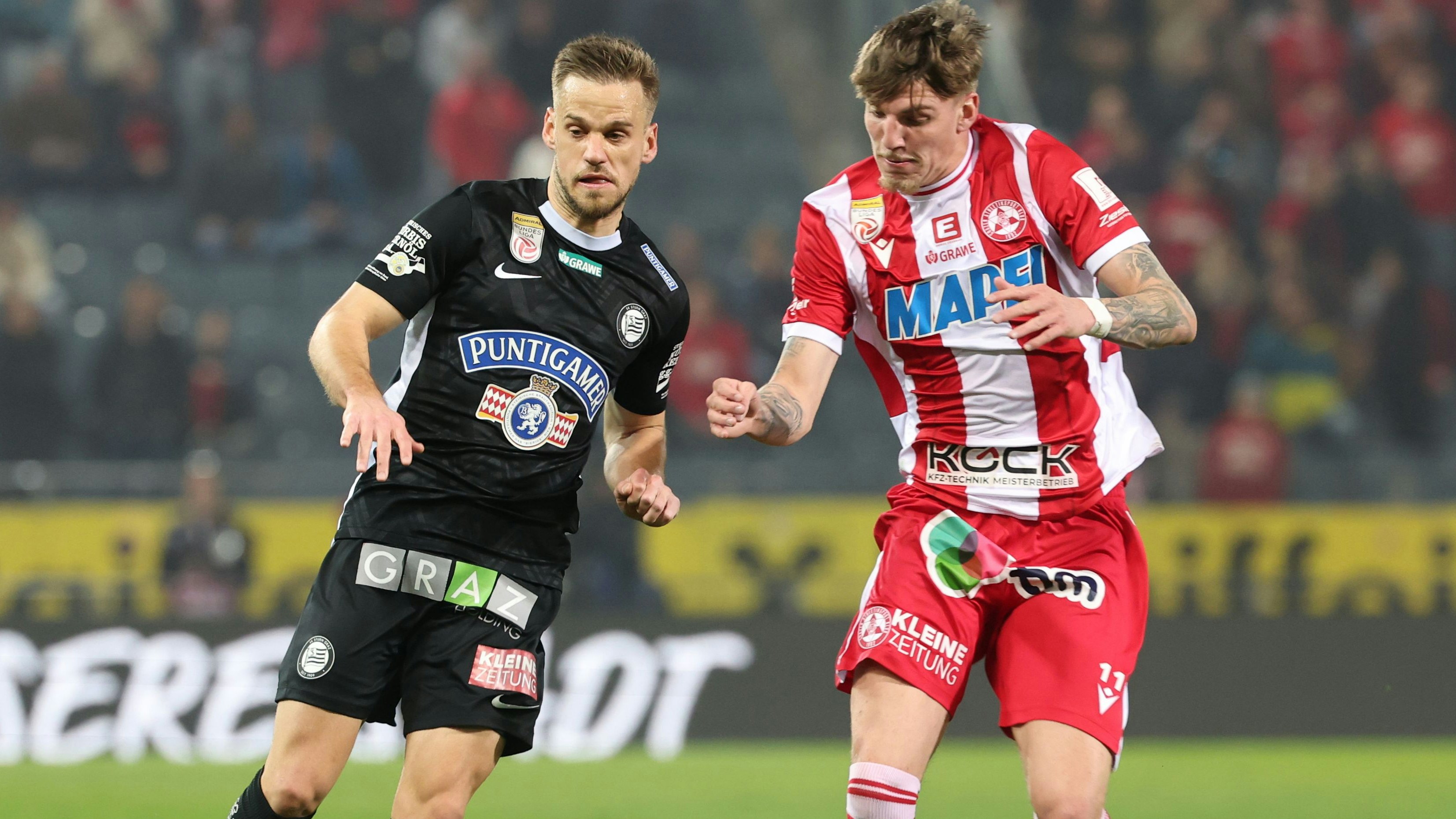 Heute.at - Graz im Derby-Fieber: Jeder weiß, was es bedeutet